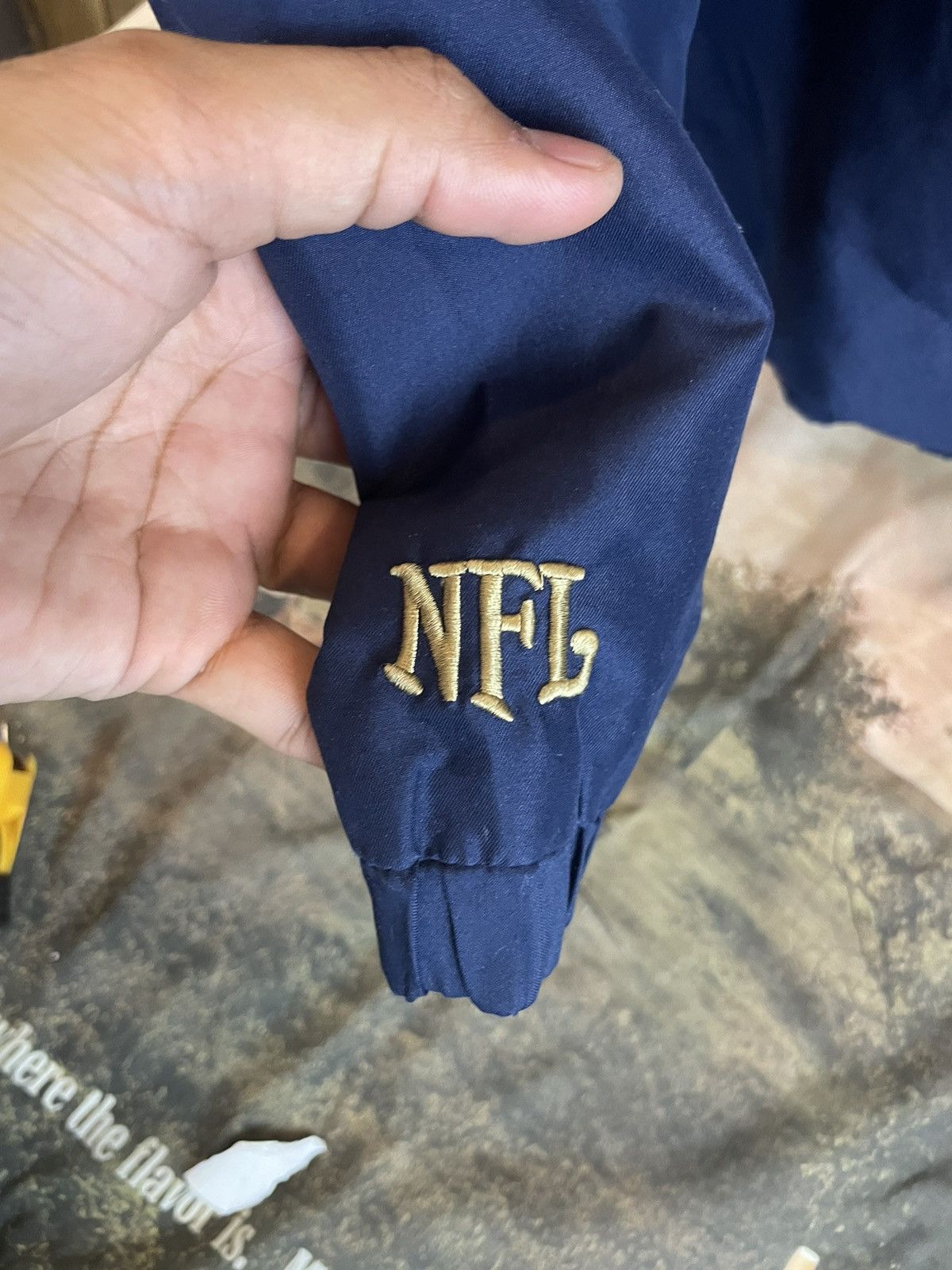 NFL × Starter × Vintage VINTAGE EMBROIDERED RAMS SWEATSHIRT Size US L / EU 52-54 / 3 - 3 Thumbnail