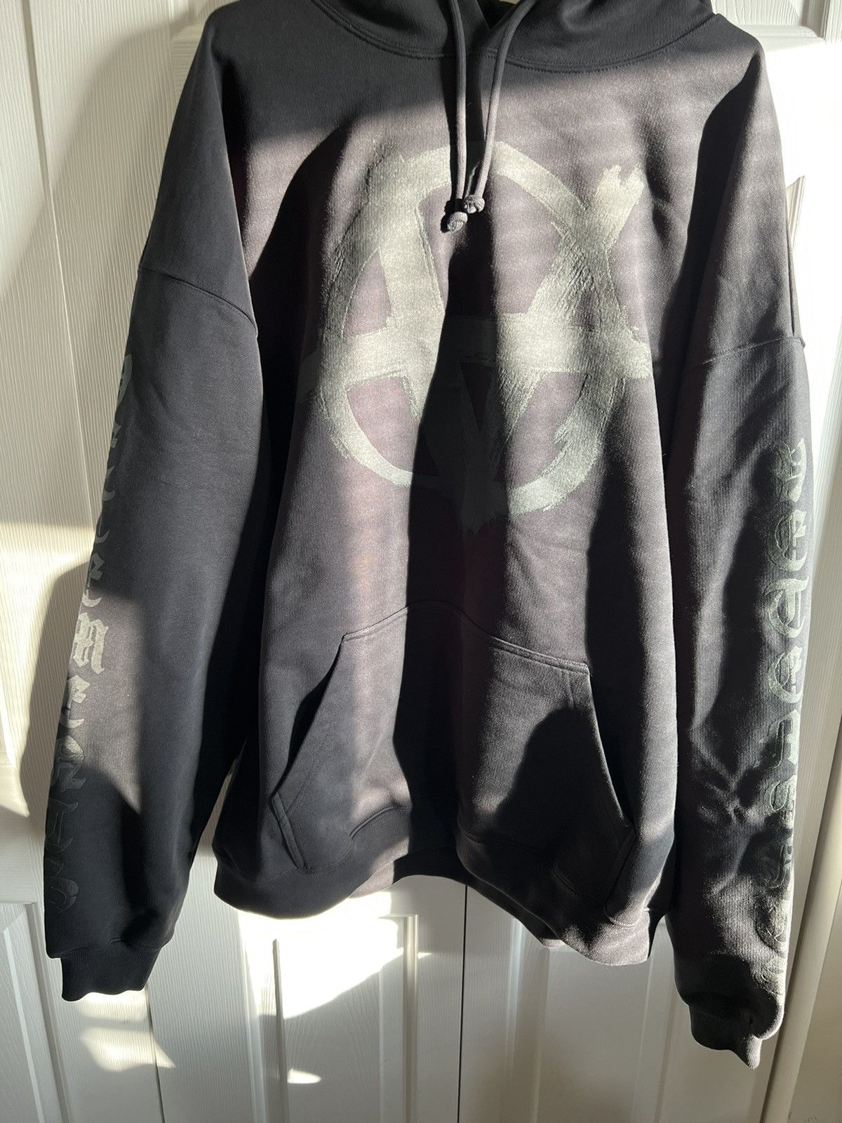 Vetements Double Anarchy hoodie size L Size US L / EU 52-54 / 3 - 4 Thumbnail