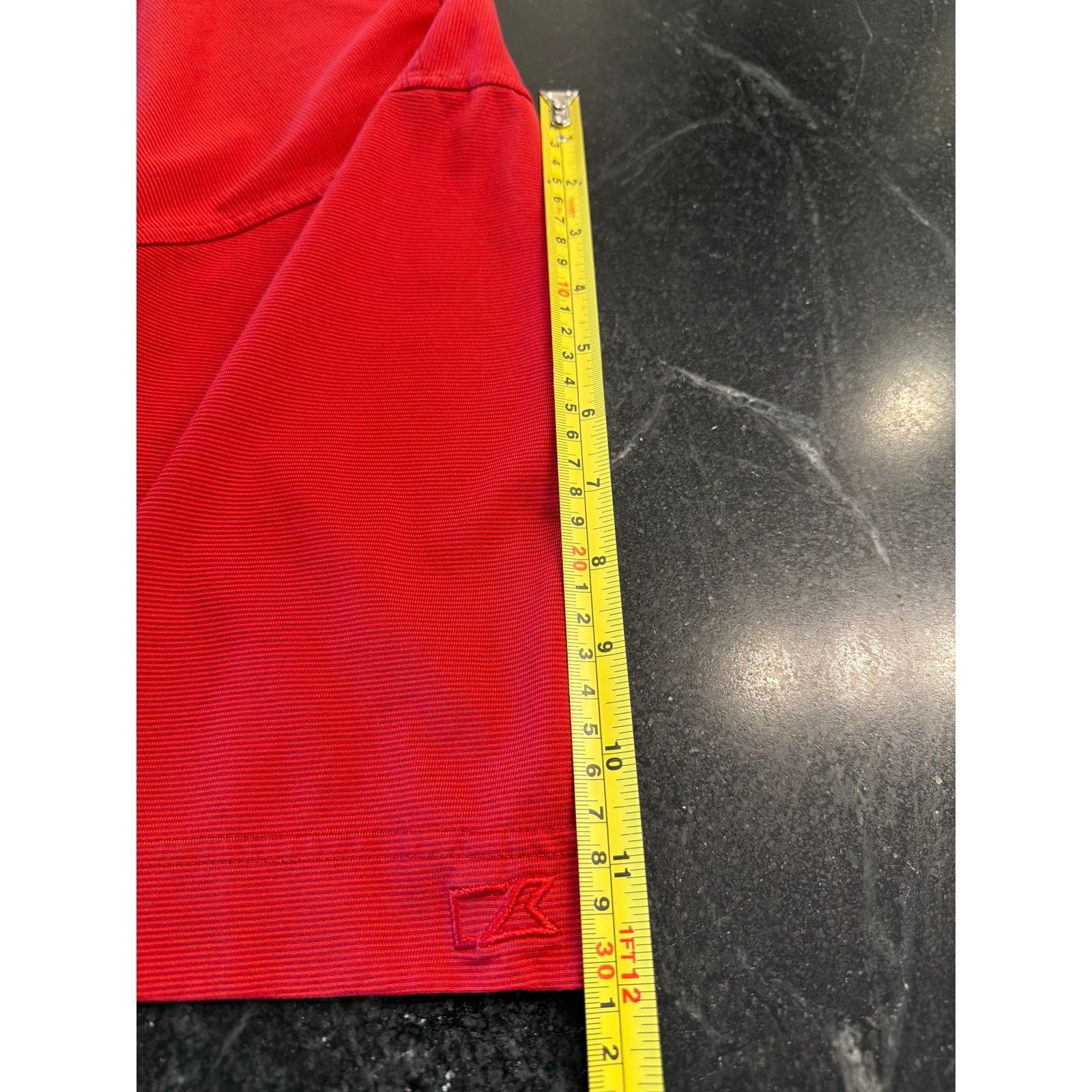 Cutter & Buck Cutter & Buck Drytec Red ribbed Polo Large Tall Size US L / EU 52-54 / 3 - 9 Thumbnail