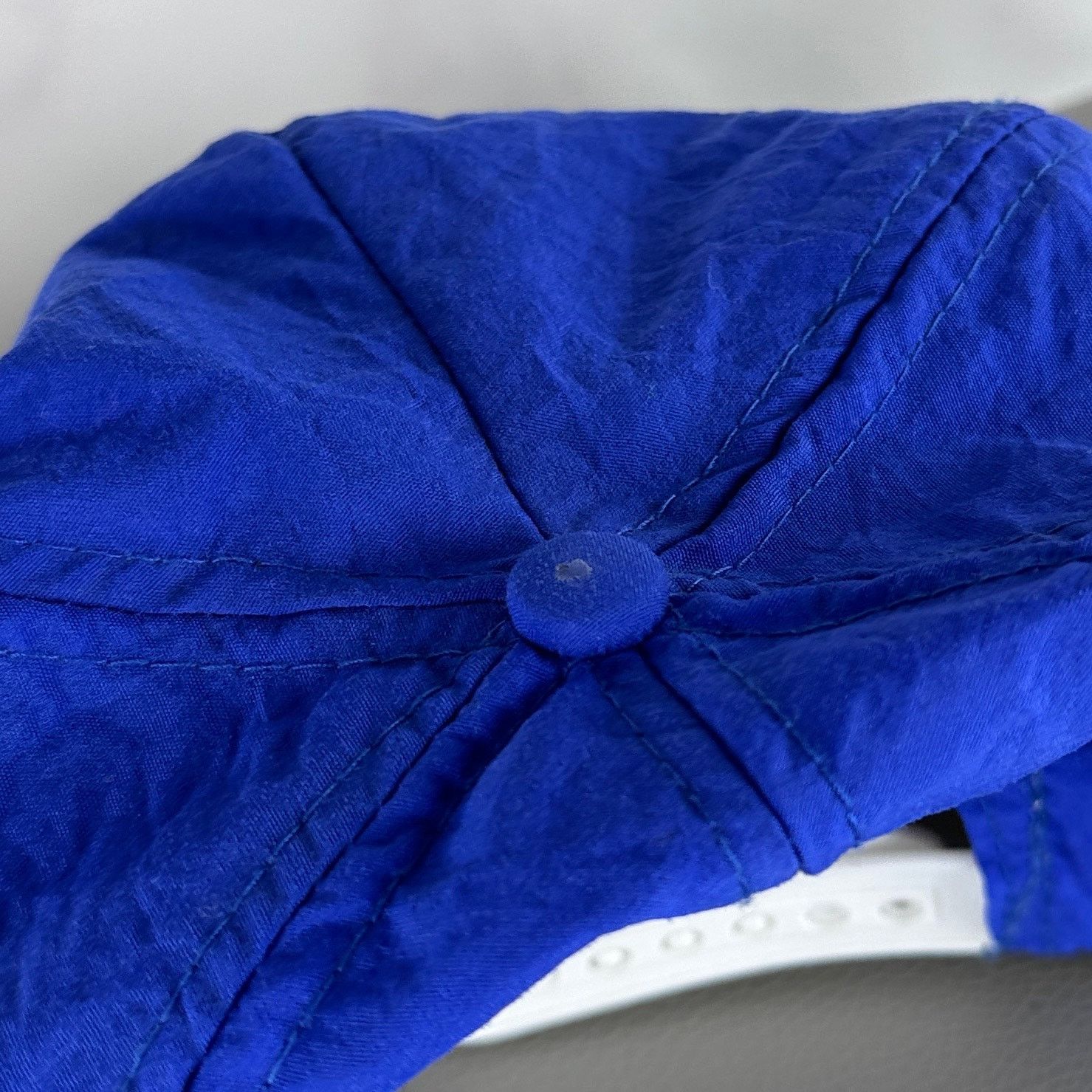 Vintage Vintage Delo 400 Multigrade Blue Hat Size ONE SIZE - 3 Thumbnail
