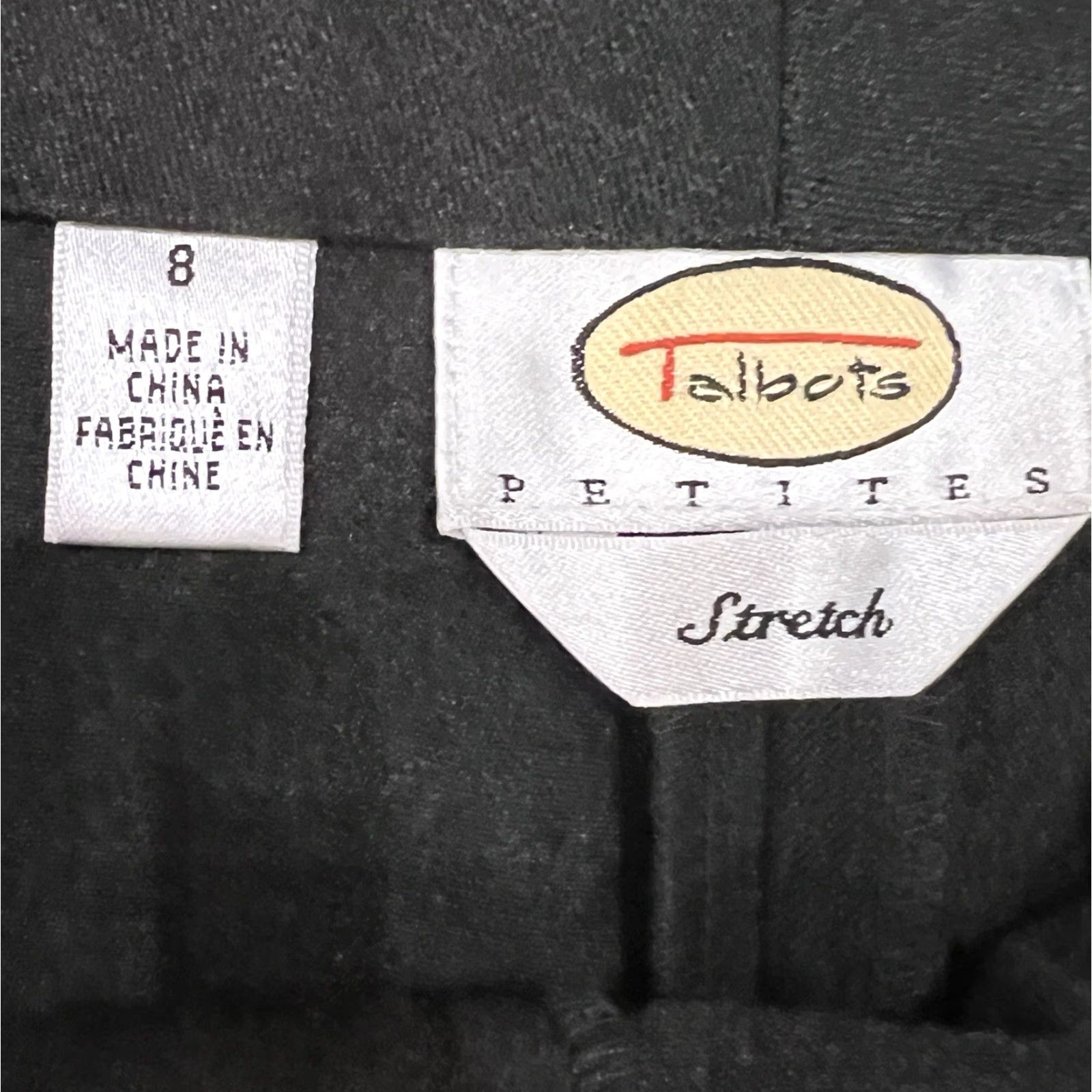 Talbots TALBOTS Heritage Dress Pants Slacks Gray Women’s 8P Petite Size 30" / US 8 / IT 44 - 2 Thumbnail