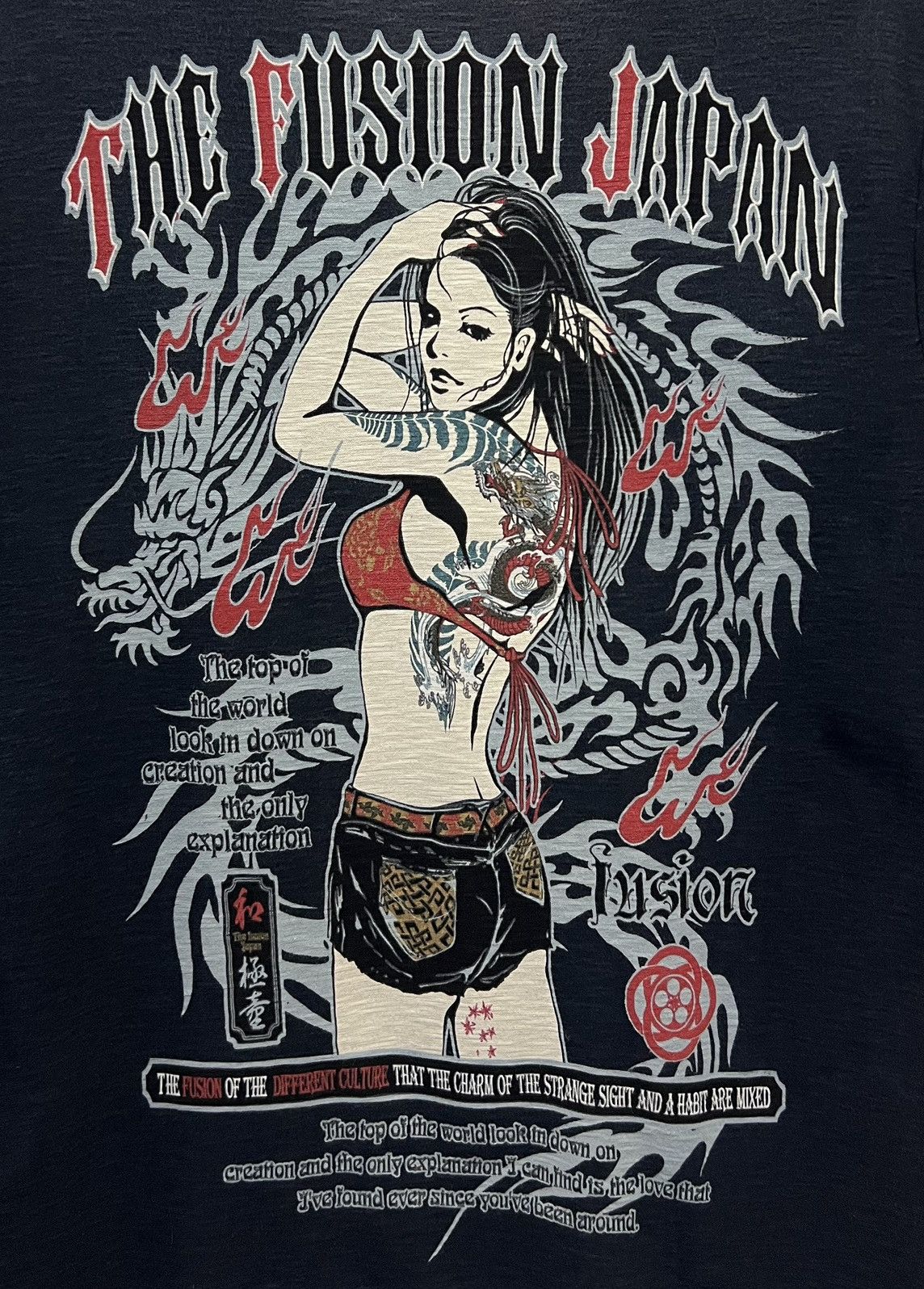Bullet Noise × Vintage VINTAGE BULLET NOISE THE FUSION JAPAN TEE SHIRT Size US L / EU 52-54 / 3 - 3 Thumbnail