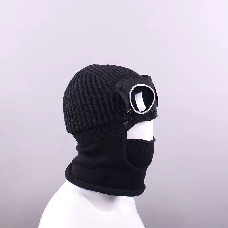 Other Y2K Aviator Balaclava Hat with Goggles – Unisex Size ONE SIZE - 5 Thumbnail
