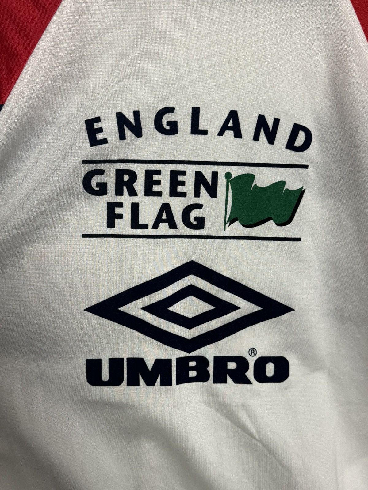 Umbro Vintage England National Team Training Football Jacket Size US M / EU 48-50 / 2 - 4 Thumbnail