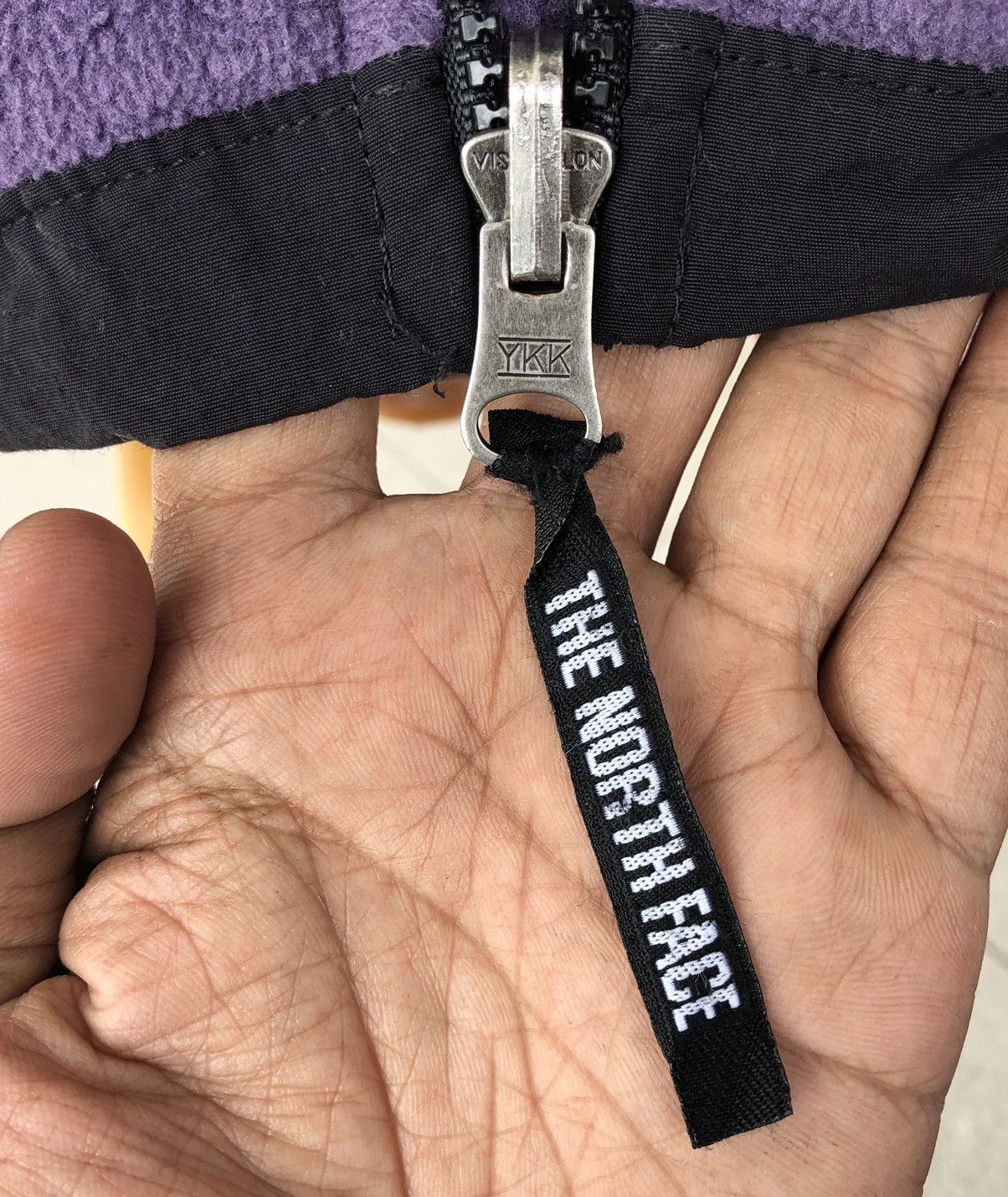 The North Face Vintge 90s TNF The North Face Denali Fleece Vest Jacket Size US M / EU 48-50 / 2 - 19 Thumbnail