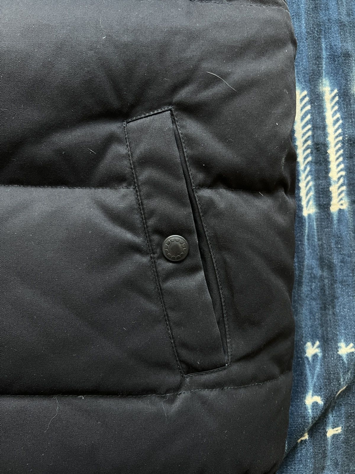 Kaws Kaws Bape Archive Circle Teeth Reversible Down Puffer Jacket Size US S / EU 44-46 / 1 - 6 Thumbnail