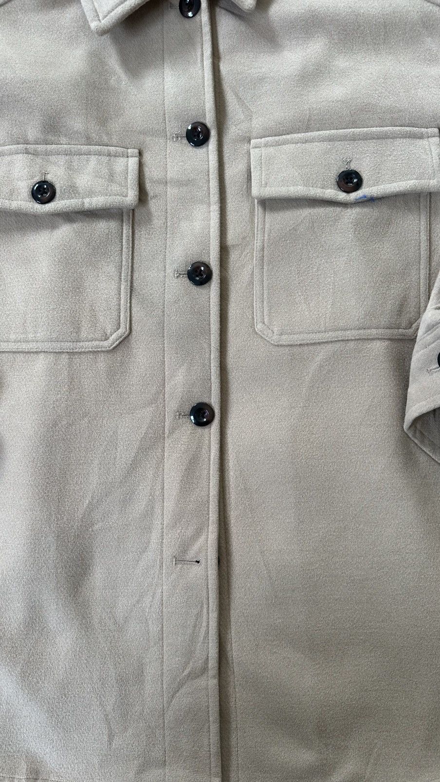 GU GU HEAVY WOOL UTILITY BUTTON DOWN SHIRT Size US M / EU 48-50 / 2 - 3 Thumbnail