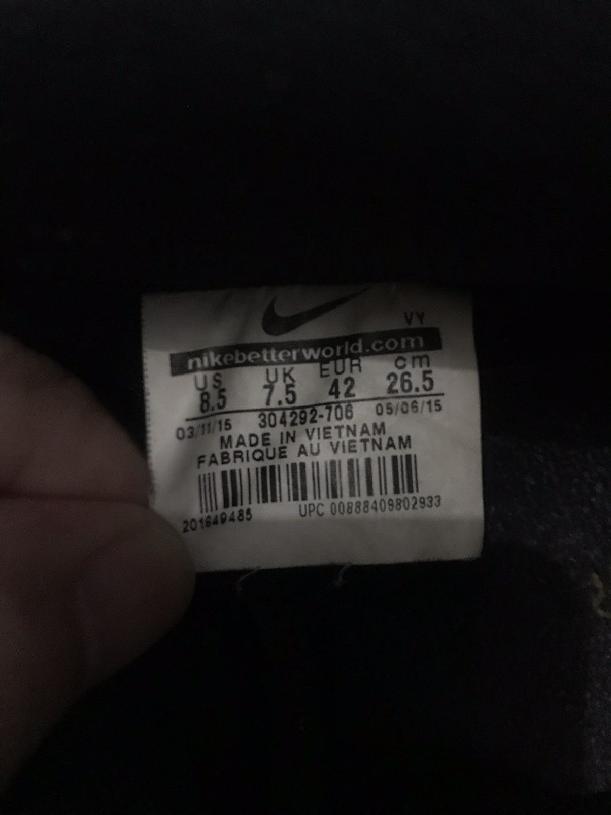 Nike Nike SB Dunk Low pro IOWA Size US 8.5 / EU 41-42 - 6 Thumbnail