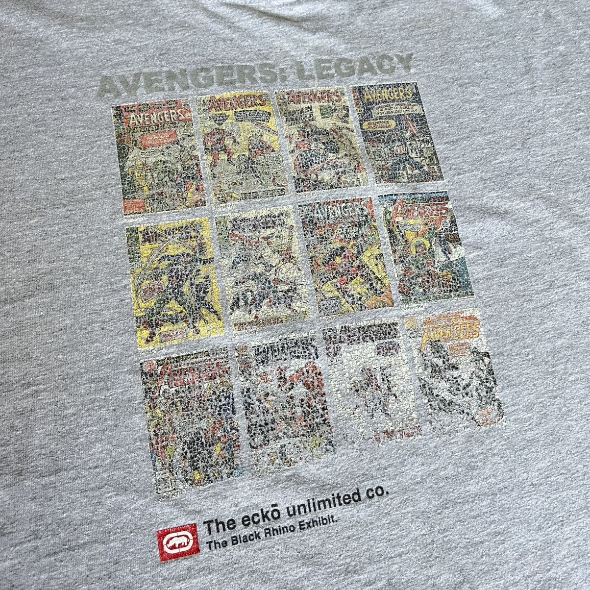 Ecko Unltd. × Marvel Comics × Vintage Vintage Y2K Ecko Unlimited Marvel Avengers Lagacy Comic Tee Size US XXL / EU 58 / 5 - 4 Thumbnail