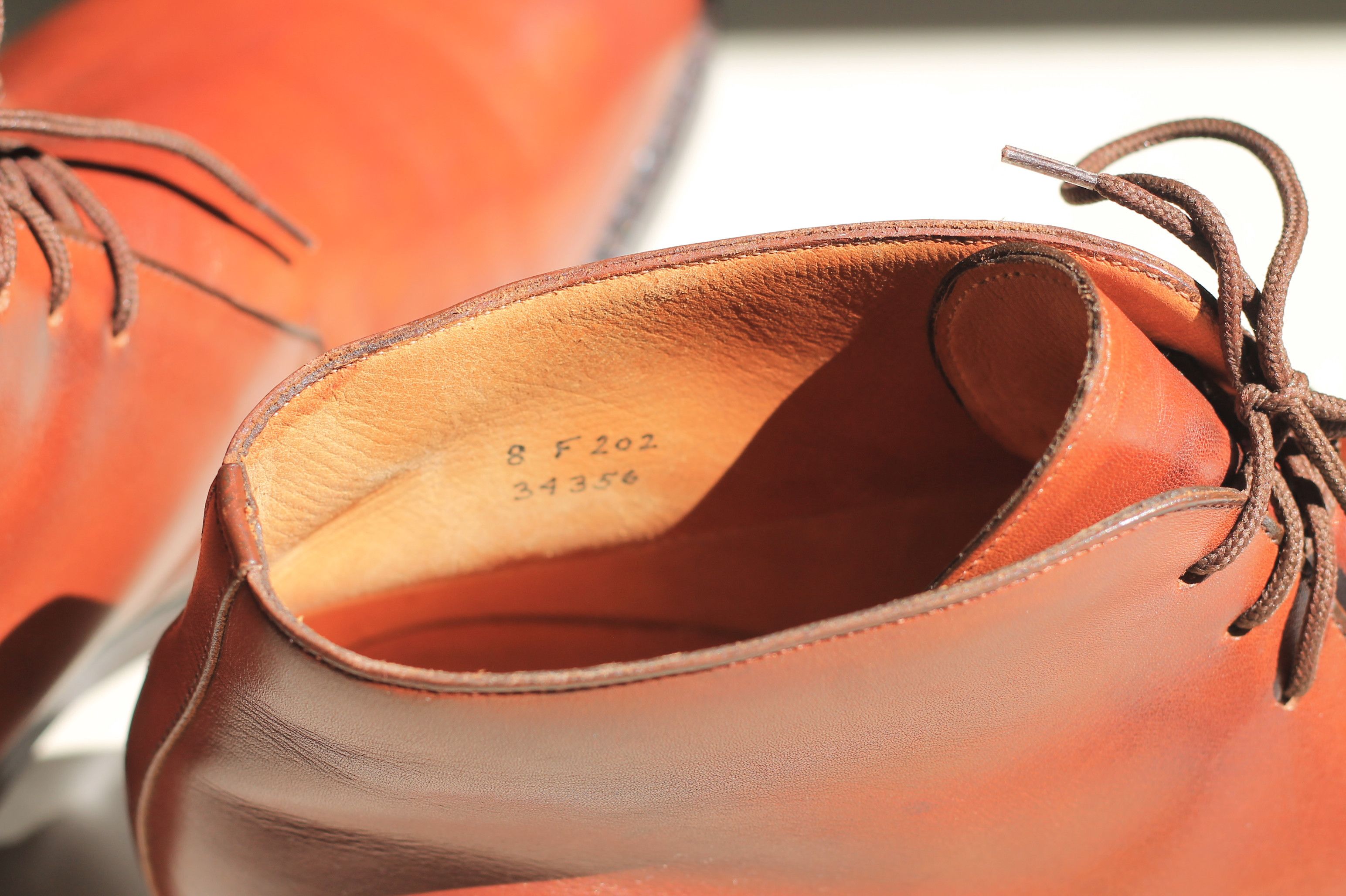 Edward Green Edward Green | Chestnut | Goodyear Welt | Rendenbach soles Size US 8.5 / EU 41-42 - 3 Thumbnail