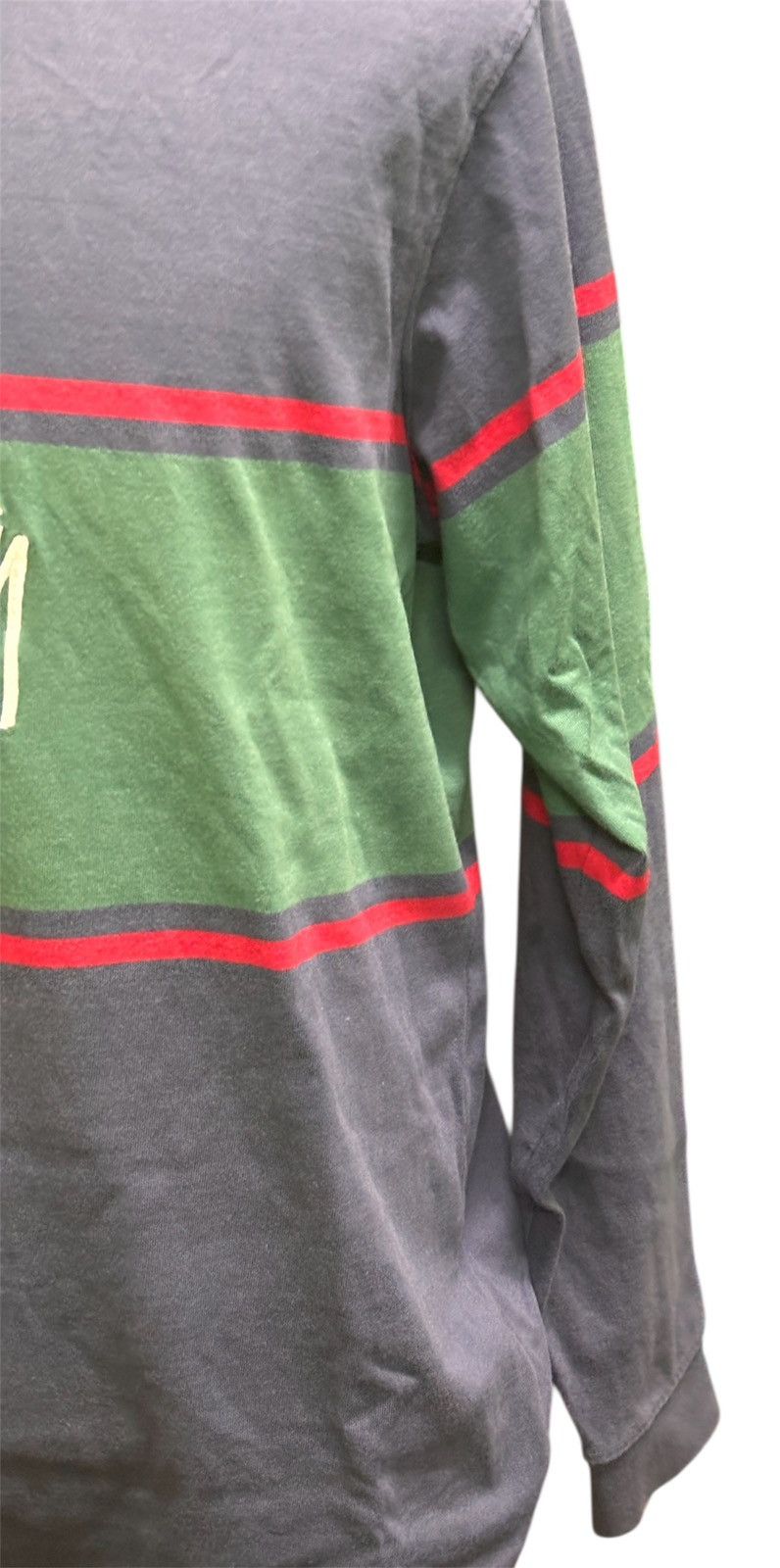 Stussy × Vintage Vintage Stussy Polo Long Sleeve Size US XL / EU 56 / 4 - 8 Thumbnail