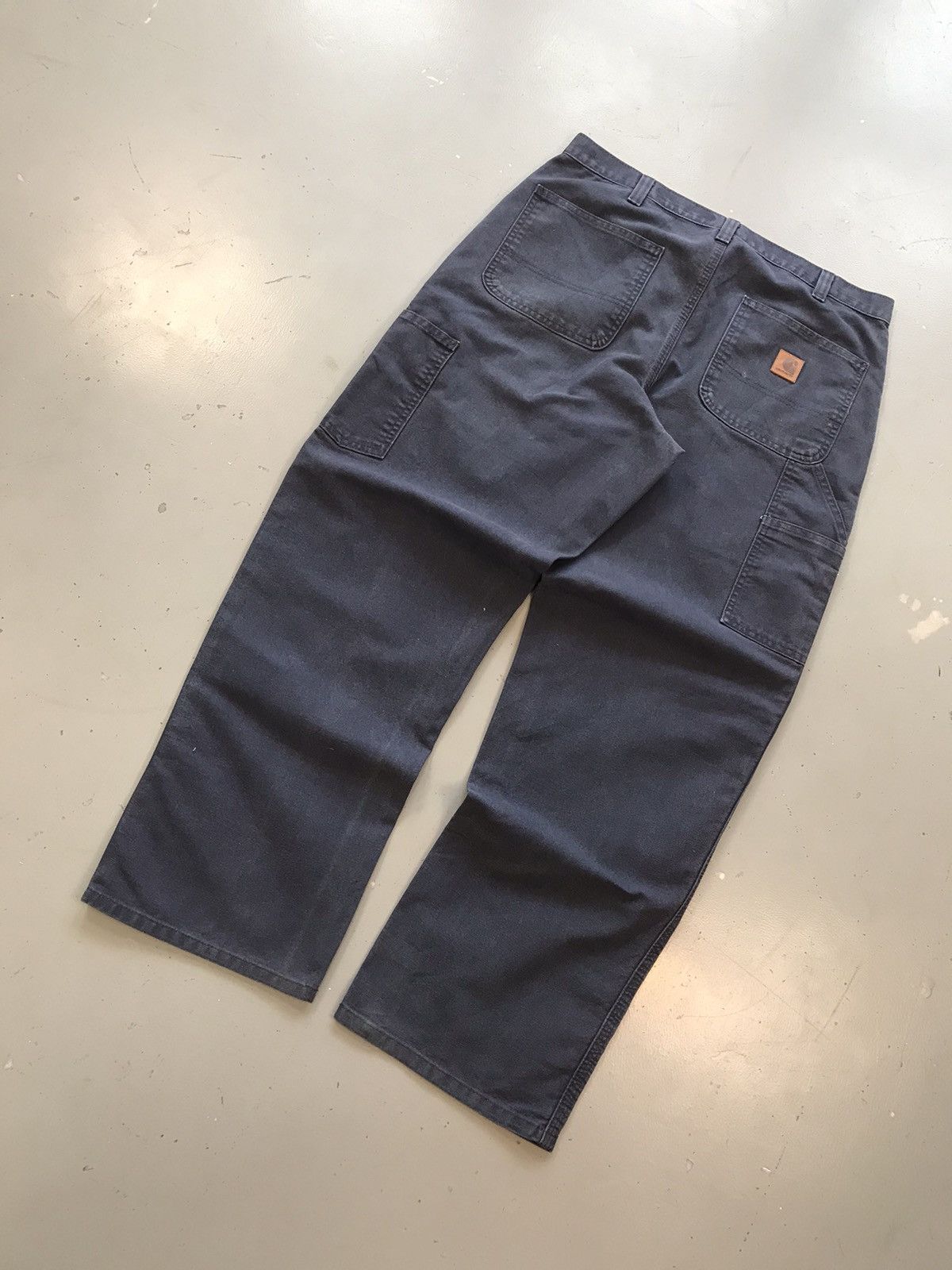 Carhartt × Vintage Vintage Carhartt carpenter denim Size US 34 / EU 50 - 13 Thumbnail