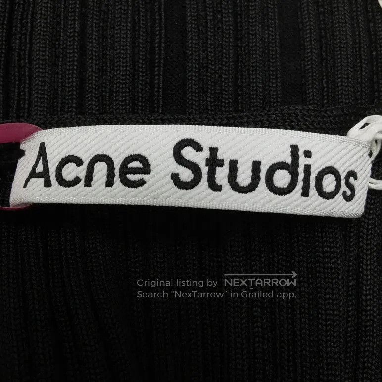 Acne Studios Acne Studios M Striped Long-Sleeve Shirt. Size US S / EU 44-46 / 1 - 7 Thumbnail