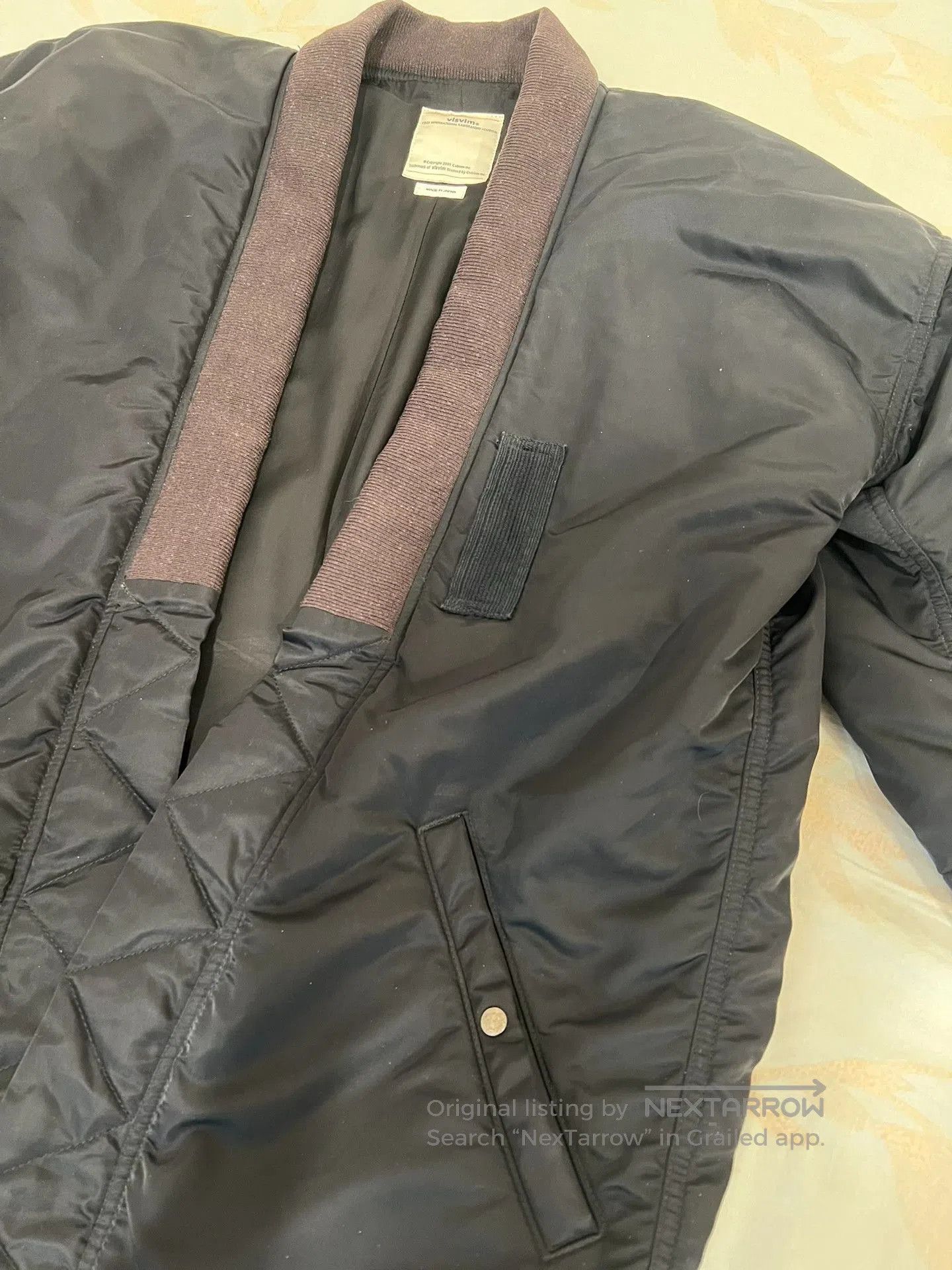 Visvim visvim Sanjuro Kimono Jacket 18SS. Size US M / EU 48-50 / 2 - 3 Thumbnail