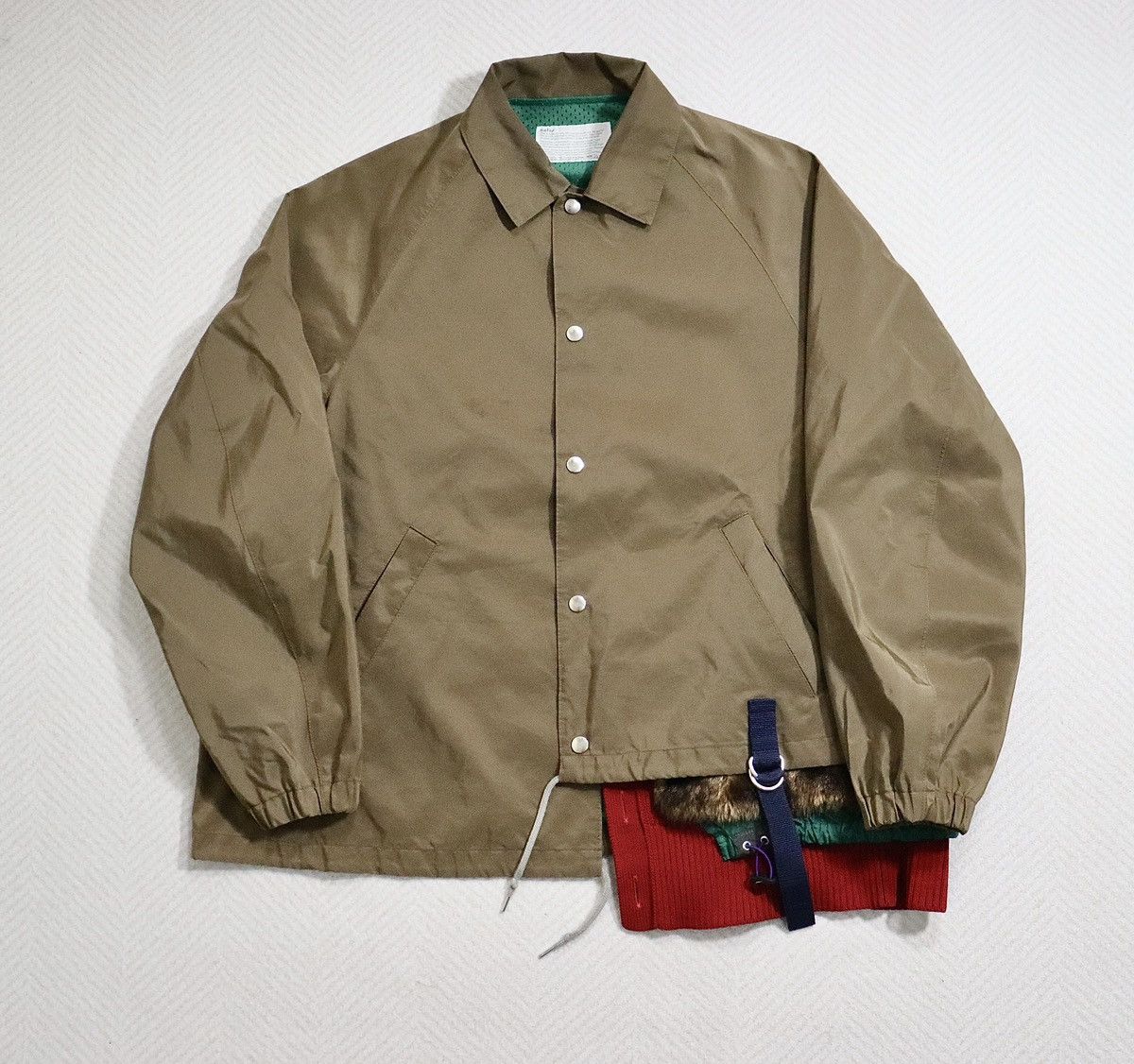 Kolor Kolor 21aw Patchwork Jacket/Coach Jacket | Grailed