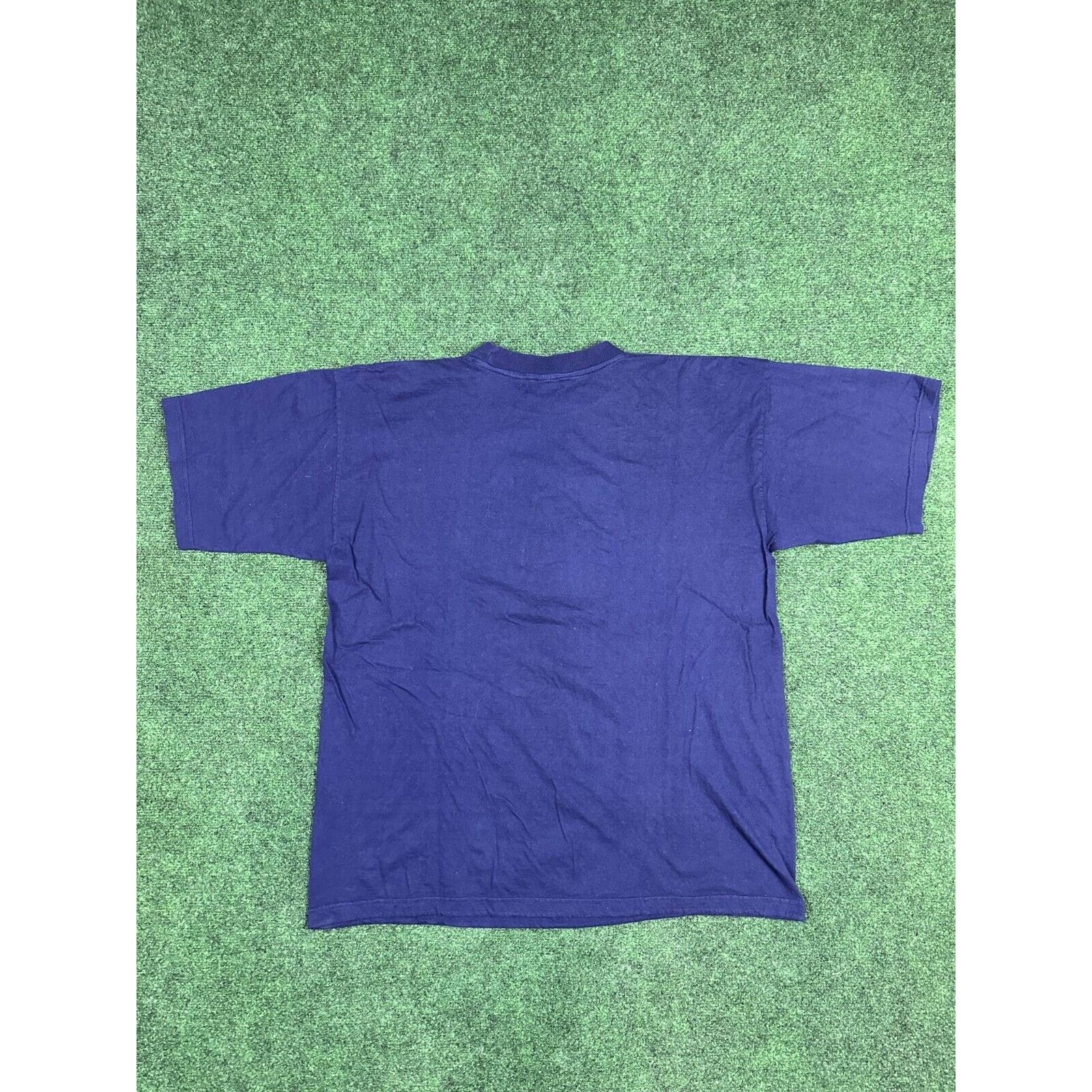 Vintage Vintage 90s Paris France Tourist Shirt Size US L / EU 52-54 / 3 - 4 Thumbnail
