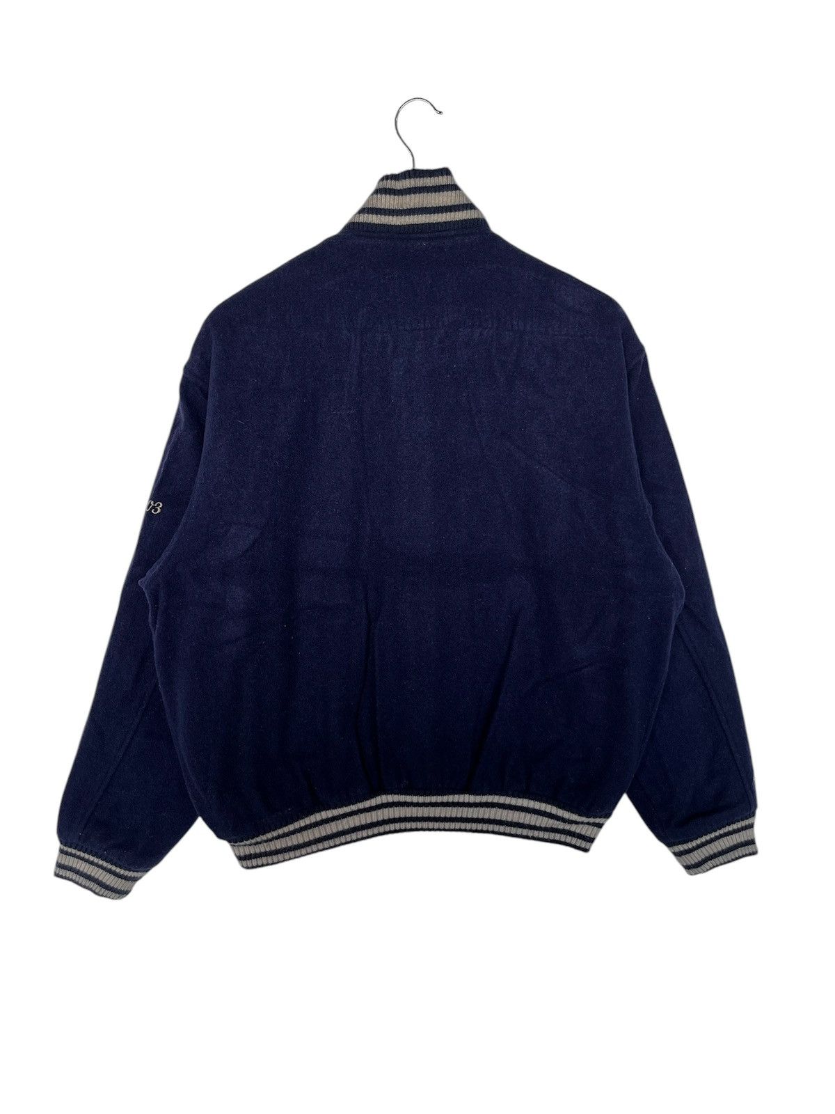 Majestic Vintage New York Yankees Wool Jacket Size US M / EU 48-50 / 2 - 2 Thumbnail