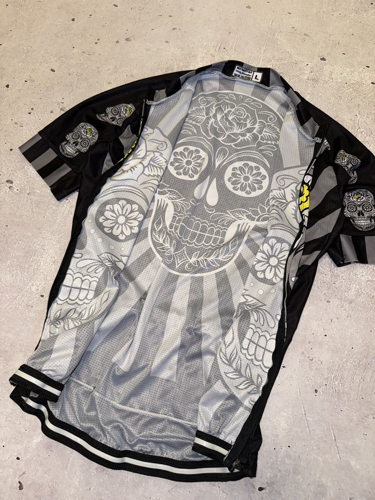 Other Weimostar Skull Cycle Jersey Size US M / EU 48-50 / 2 - 5 Thumbnail