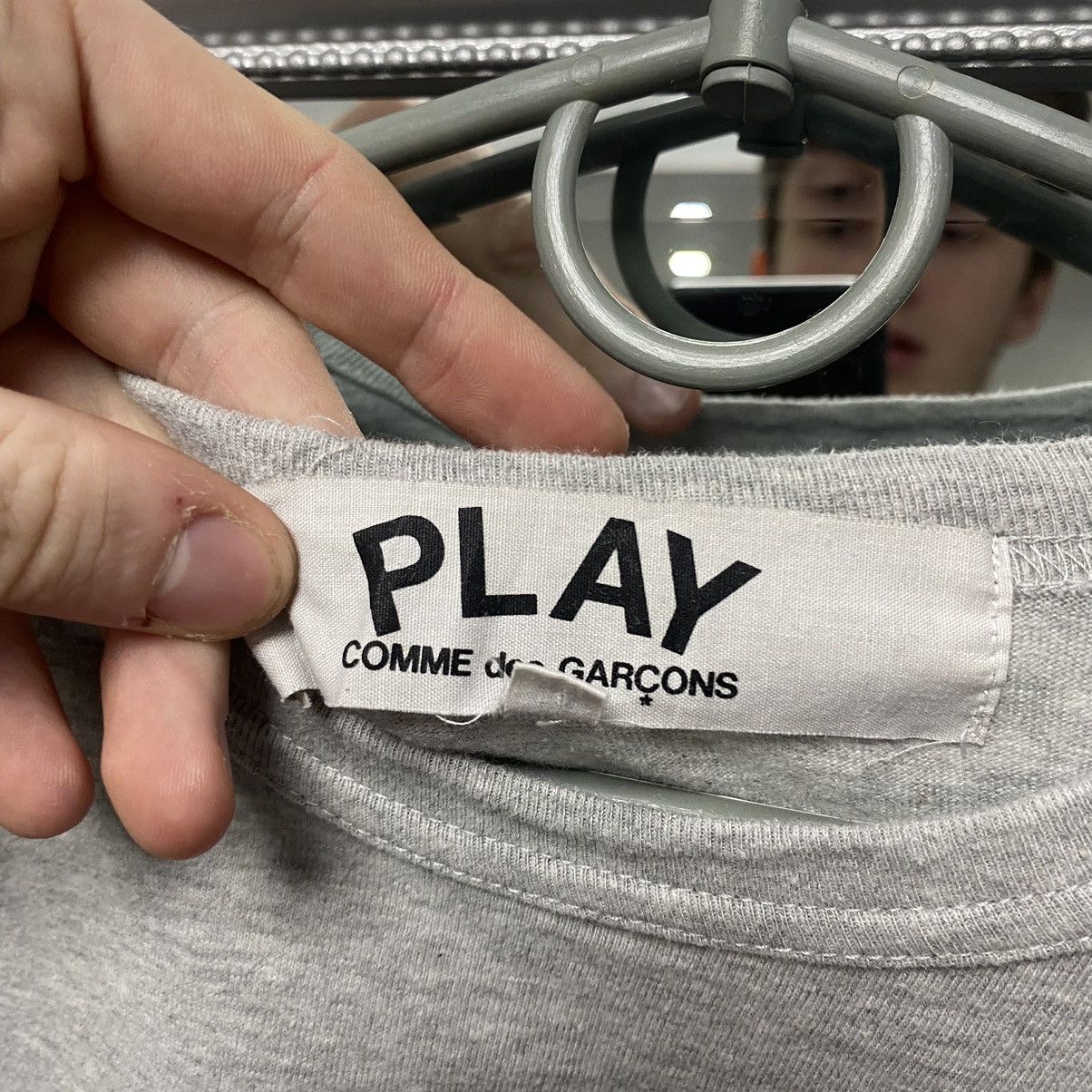 Comme des Garcons Comme Des Garsons T-shirt Big Logo Play Big Heart Size US M / EU 48-50 / 2 - 6 Thumbnail