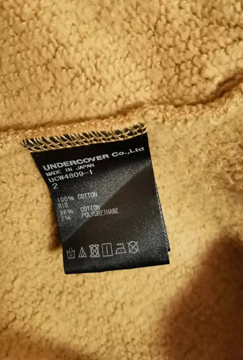 Undercover UNDERCOVER2019ss Death Bandage Hoodie 2504-Nextarrow Size US M / EU 48-50 / 2 - 4 Thumbnail