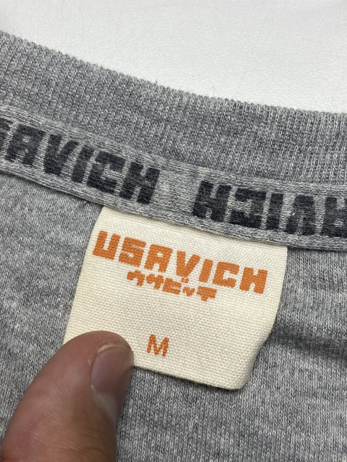 Hysteric Glamour 2011 MTV - Usavich Movie Tee Size M / US 6-8 / IT 42-44 - 7 Thumbnail