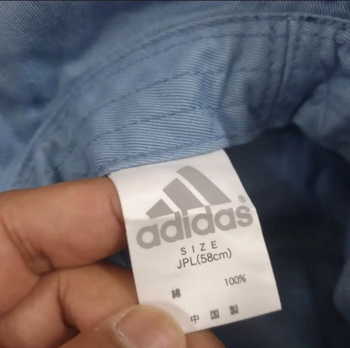 Adidas Bucket hat adidas Size ONE SIZE - 3 Thumbnail