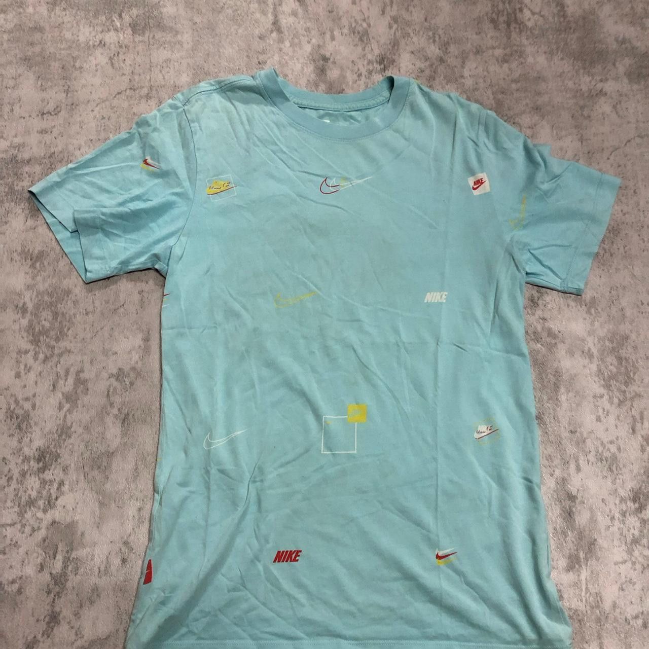 Nike Nike light blue T-shirt Size US XS / EU 42 / 0 - 1 Thumbnail