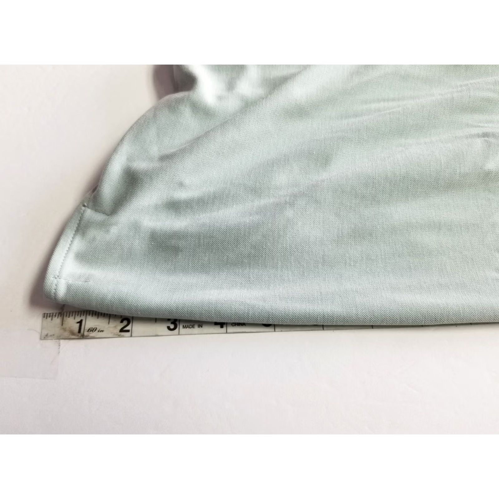 Vintage Open Edit Womens Shift Dress Green Maxi V Neck Sleeveless Casual NWT L Slit Size L / US 10 / IT 46 - 4 Thumbnail