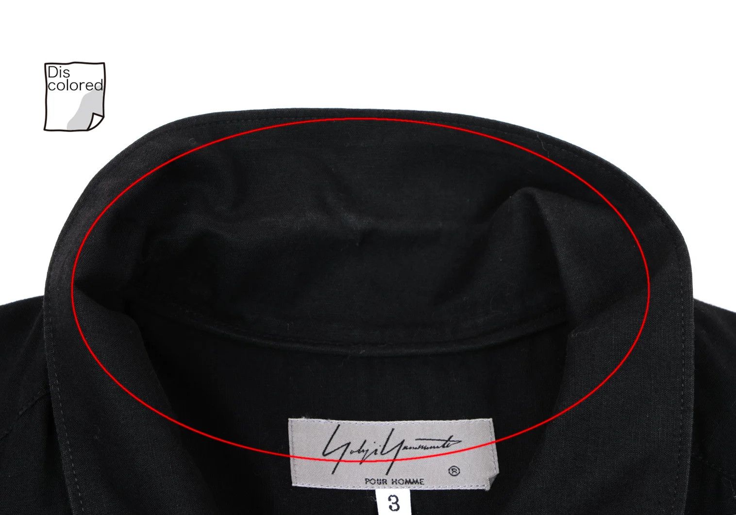 Yohji Yamamoto Yohji Yamamoto Cotton Linen Half Layered Shirt Size US L / EU 52-54 / 3 - 4 Thumbnail