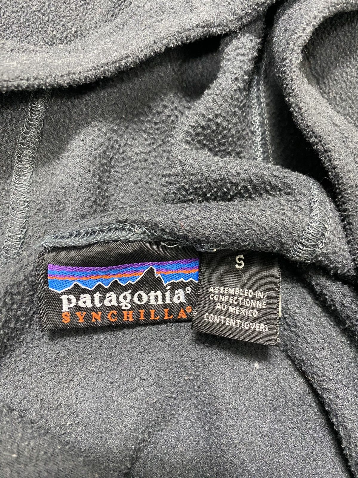 Patagonia Rare Patagonia Synchilla Hoodie Fleece Size US S / EU 44-46 / 1 - 10 Thumbnail