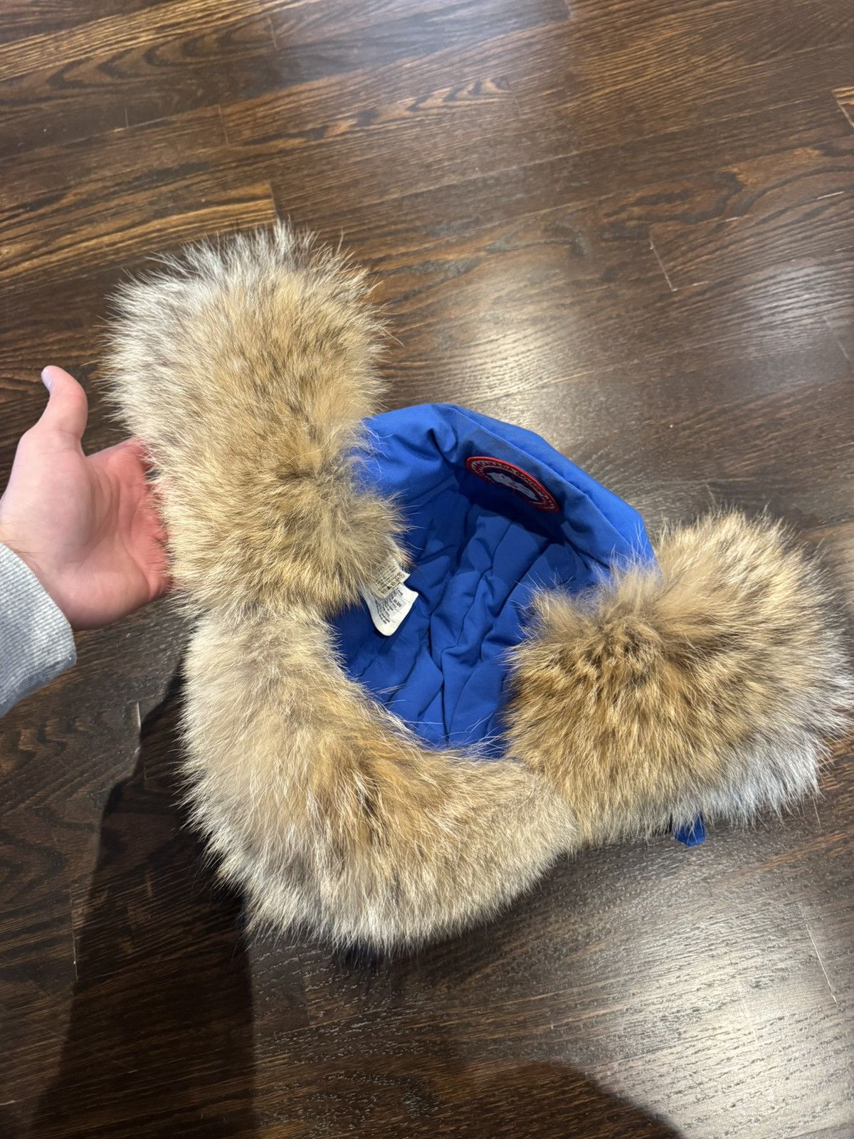 Canada Goose Canada goose REAL fur hat Size ONE SIZE - 5 Thumbnail