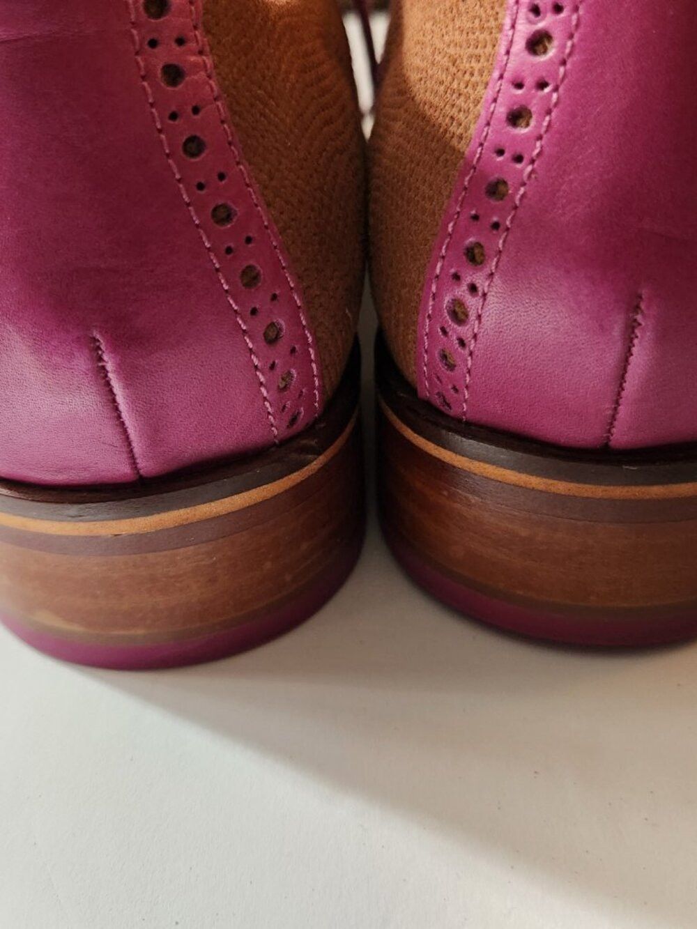 Cole Haan Cole haan men's brown leather dress shoes size: 10M Size US 10 / EU 43 - 7 Thumbnail