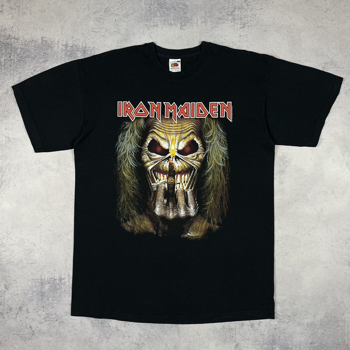 Band Tees Vintage Iron Maiden rock band T Shirt 00’s Size US M / EU 48-50 / 2 - 2 Thumbnail