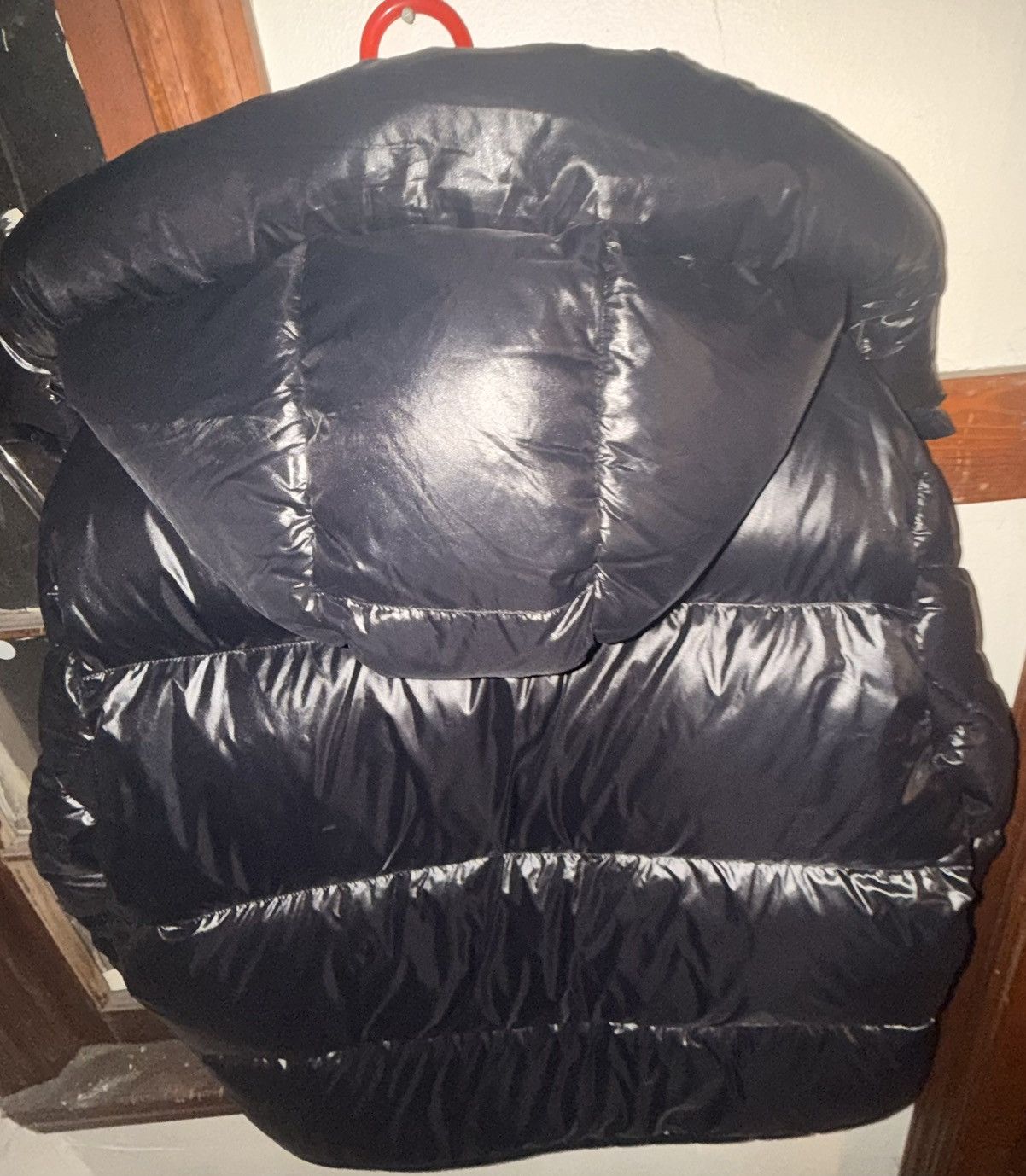 Moncler Moncler Montbeliard Black Down Puffer Jacket Size 5, US XXL Size US XXL / EU 58 / 5 - 2 Thumbnail