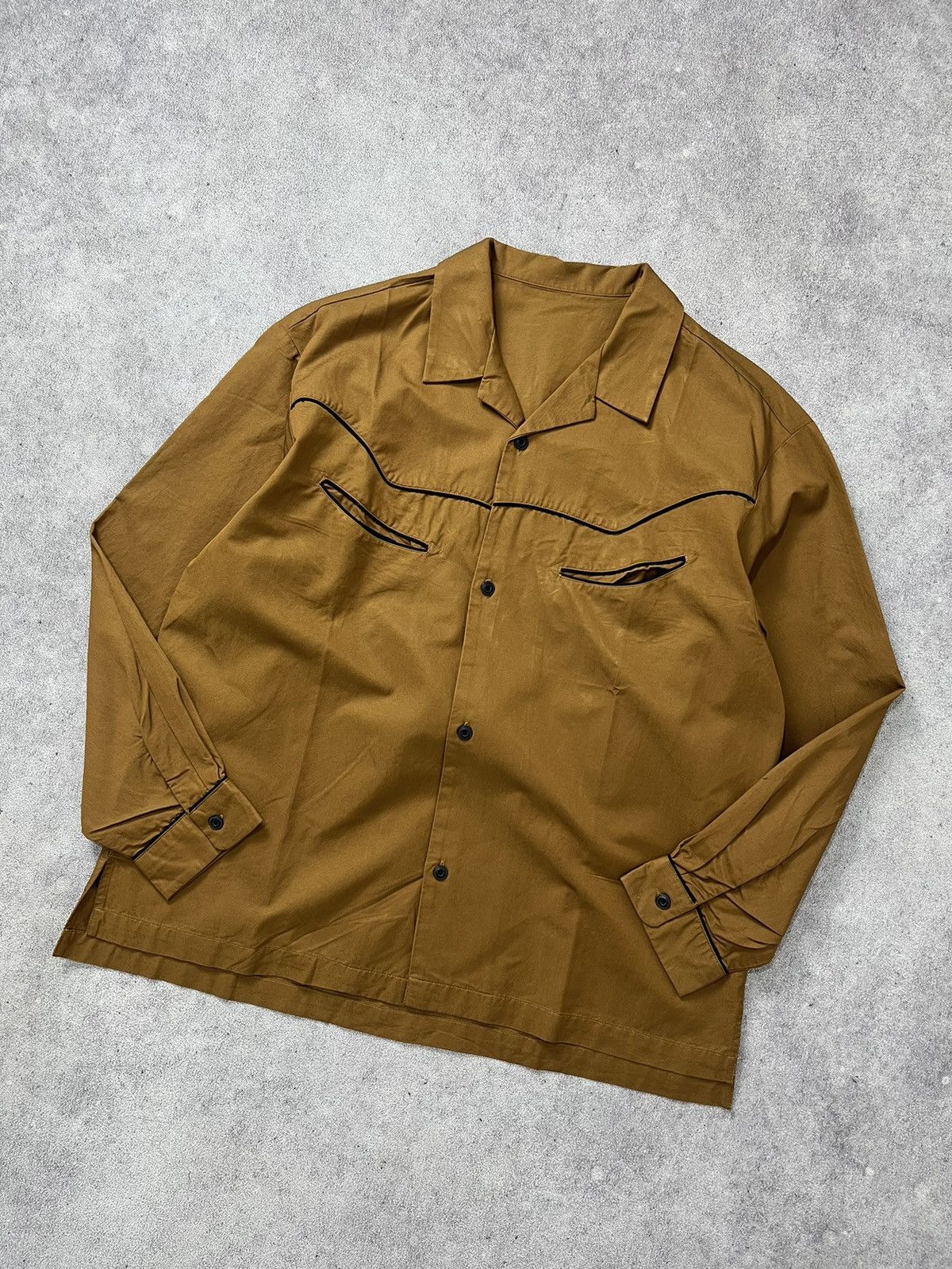 GU Gu western outerwear shirt Size US L / EU 52-54 / 3 - 5 Thumbnail