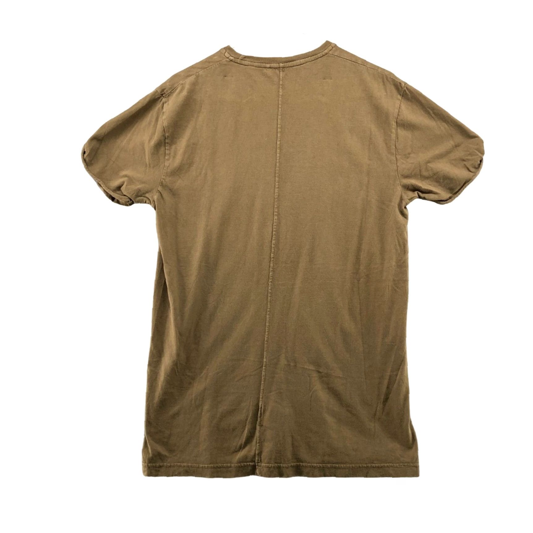 Urban Outfitters Urban Outfitters Modern Fit Shirt Mens XS Exposed Seam Brown Short Sleeve Size US XS / EU 42 / 0 - 2 Thumbnail