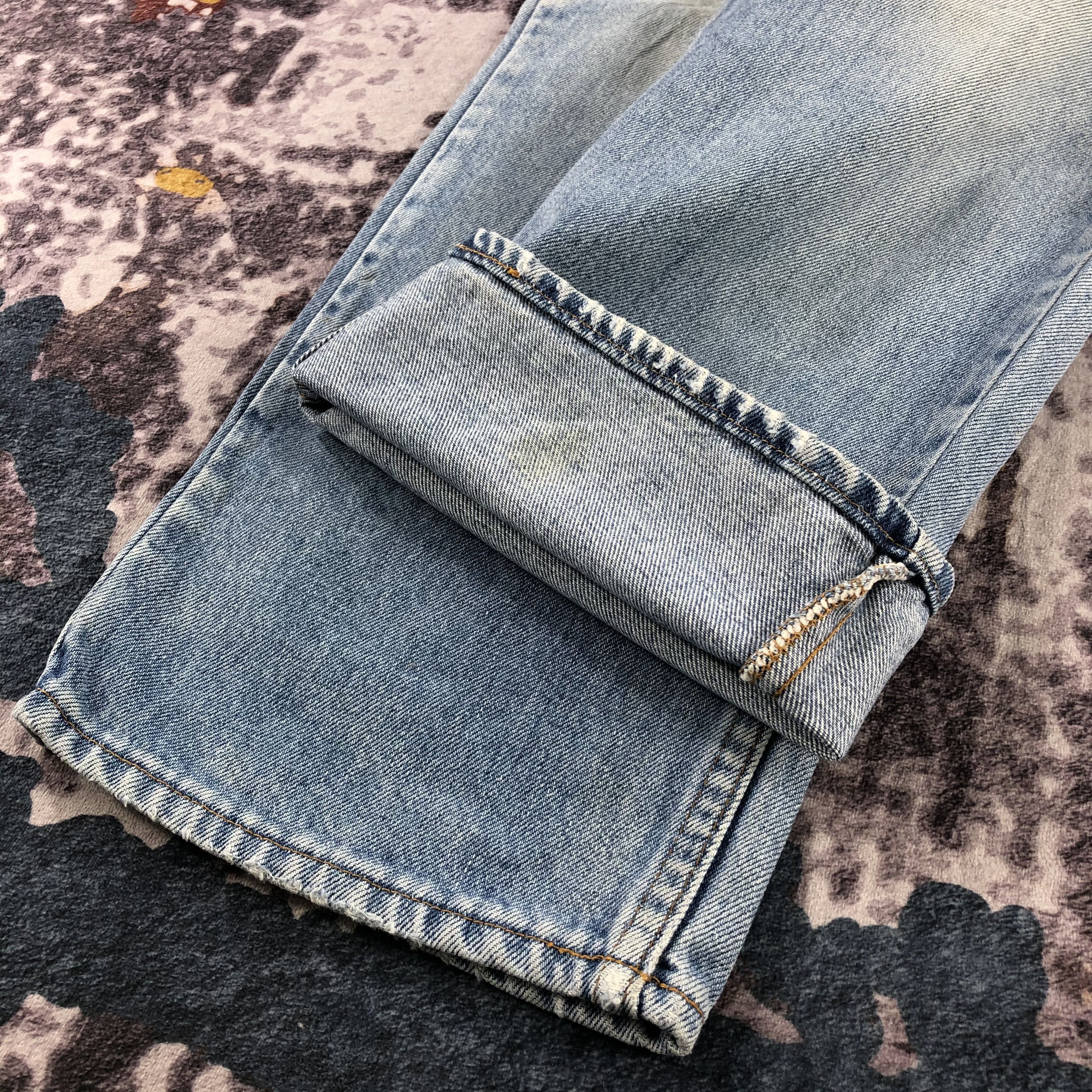 Levi's × Vintage 90s Vintage Light Wash Levis 515 Jeans-JM2784 Size US 30 / EU 46 - 10 Thumbnail