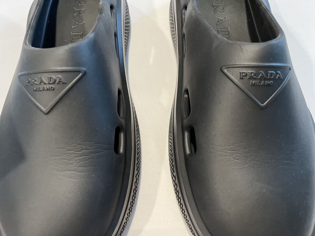 Prada Prada men’s triangle slides. 45/12. $650 Size US 12 / EU 45 - 2 Thumbnail