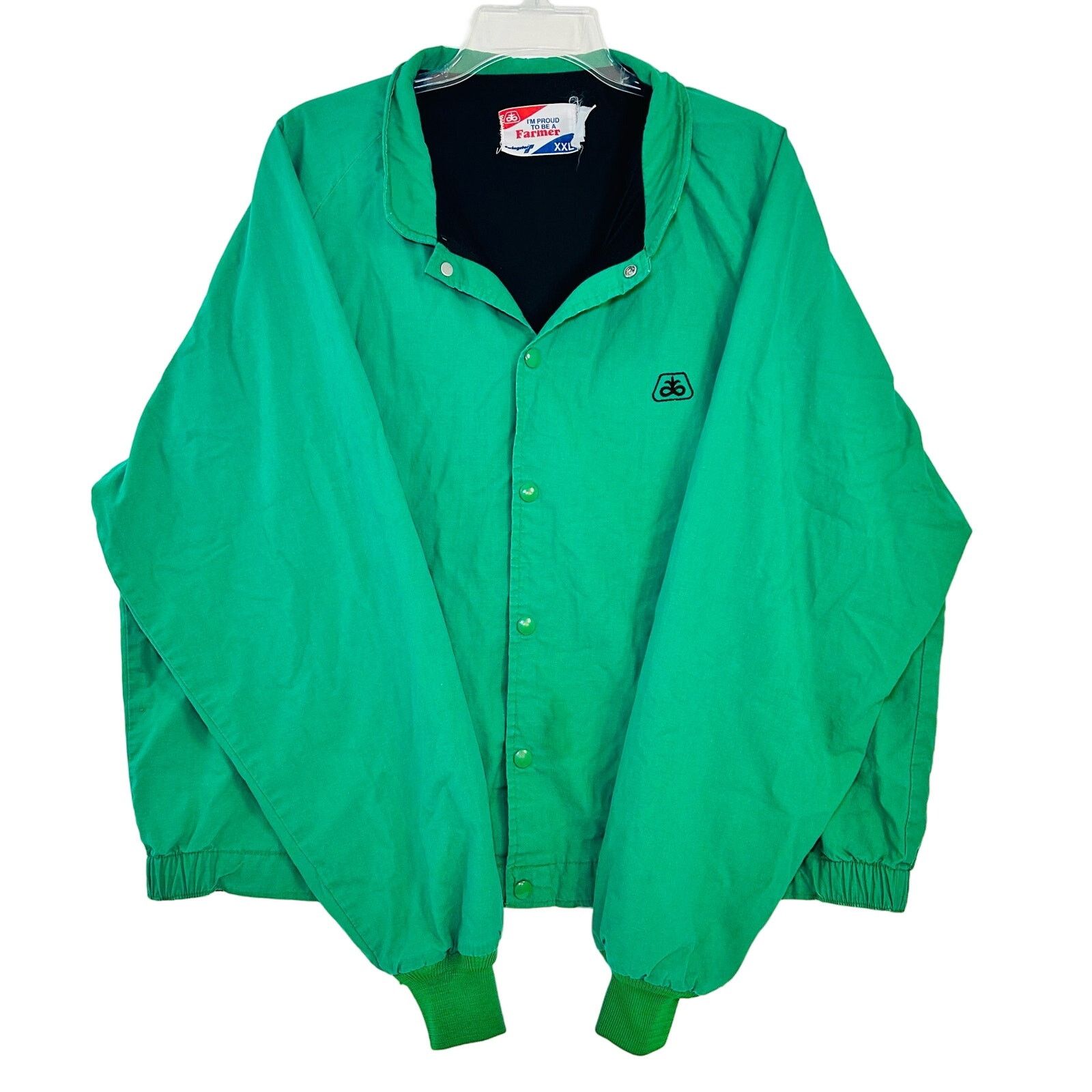 Vintage Vintage Pioneer Seed Jacket Coat Swingster Farmer Chore Coat Size US XL / EU 56 / 4 - 1 Thumbnail