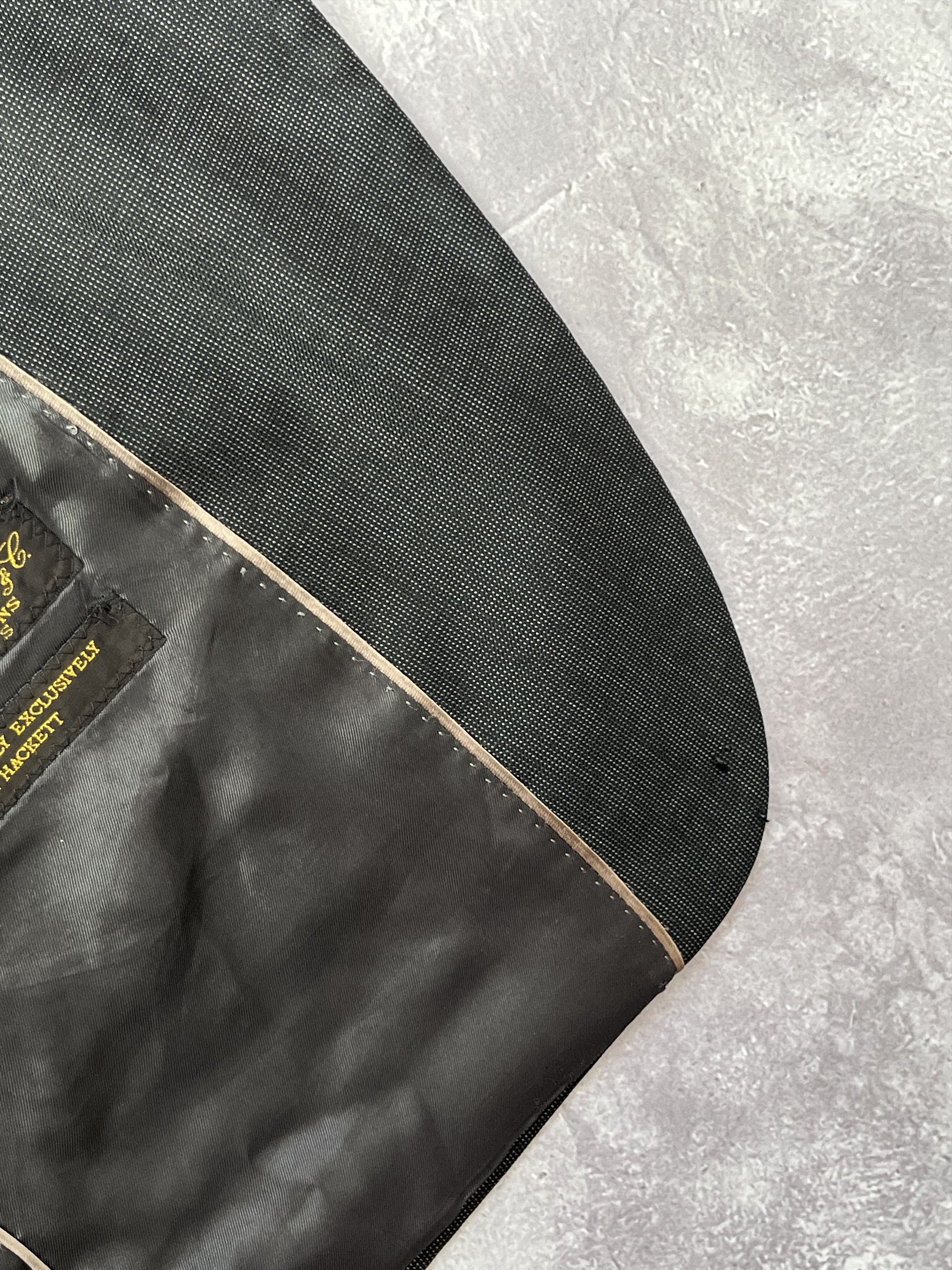 Hackett HACKETT LONDON x Loro Piana Two Buttons Suit Size 42L/52L 36 Size 52L - 11 Thumbnail