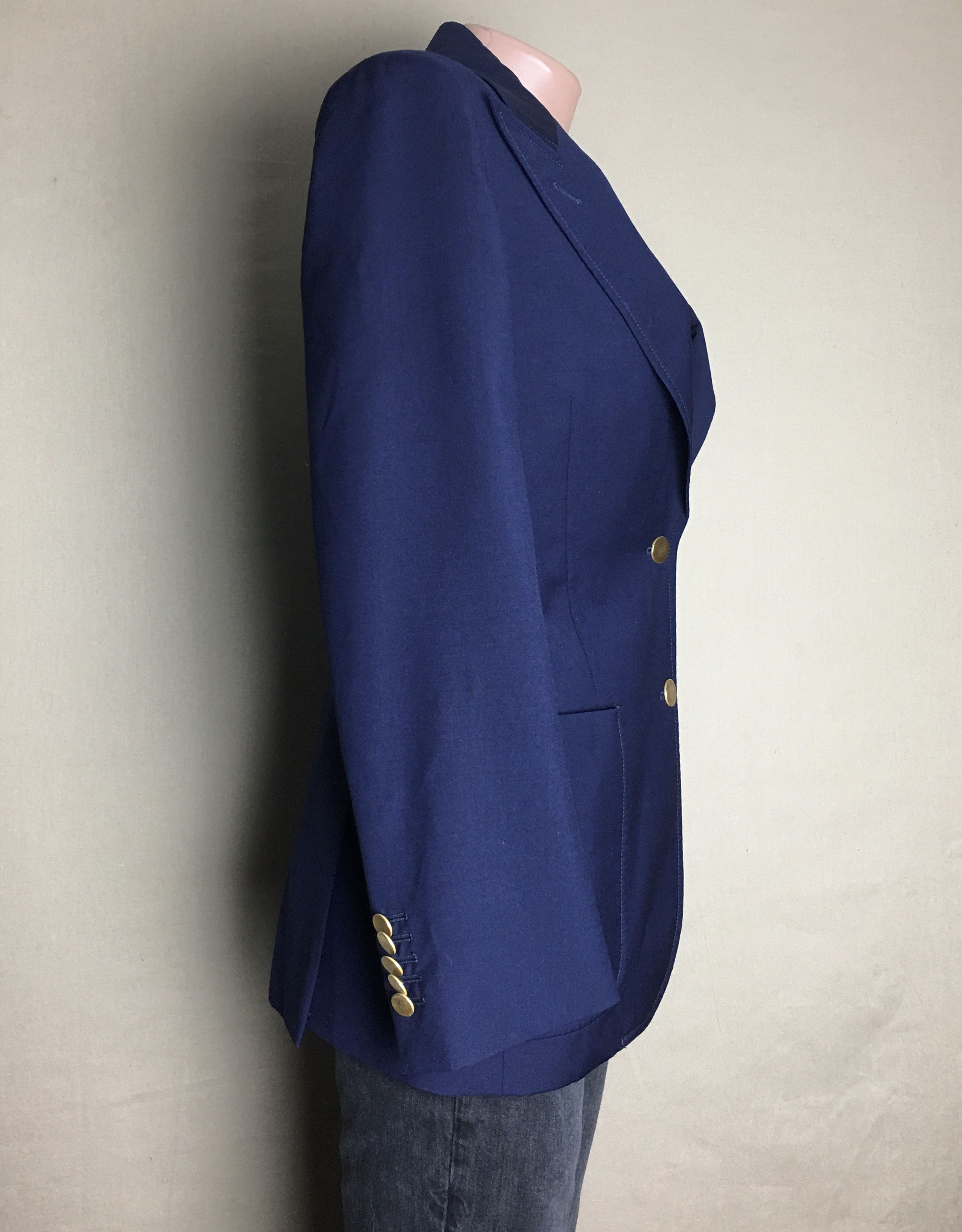 Gucci GUCCI Uniform Wool Mohair Jacket Blazer Black Size EU 38 Size S / US 4 / IT 40 - 5 Thumbnail