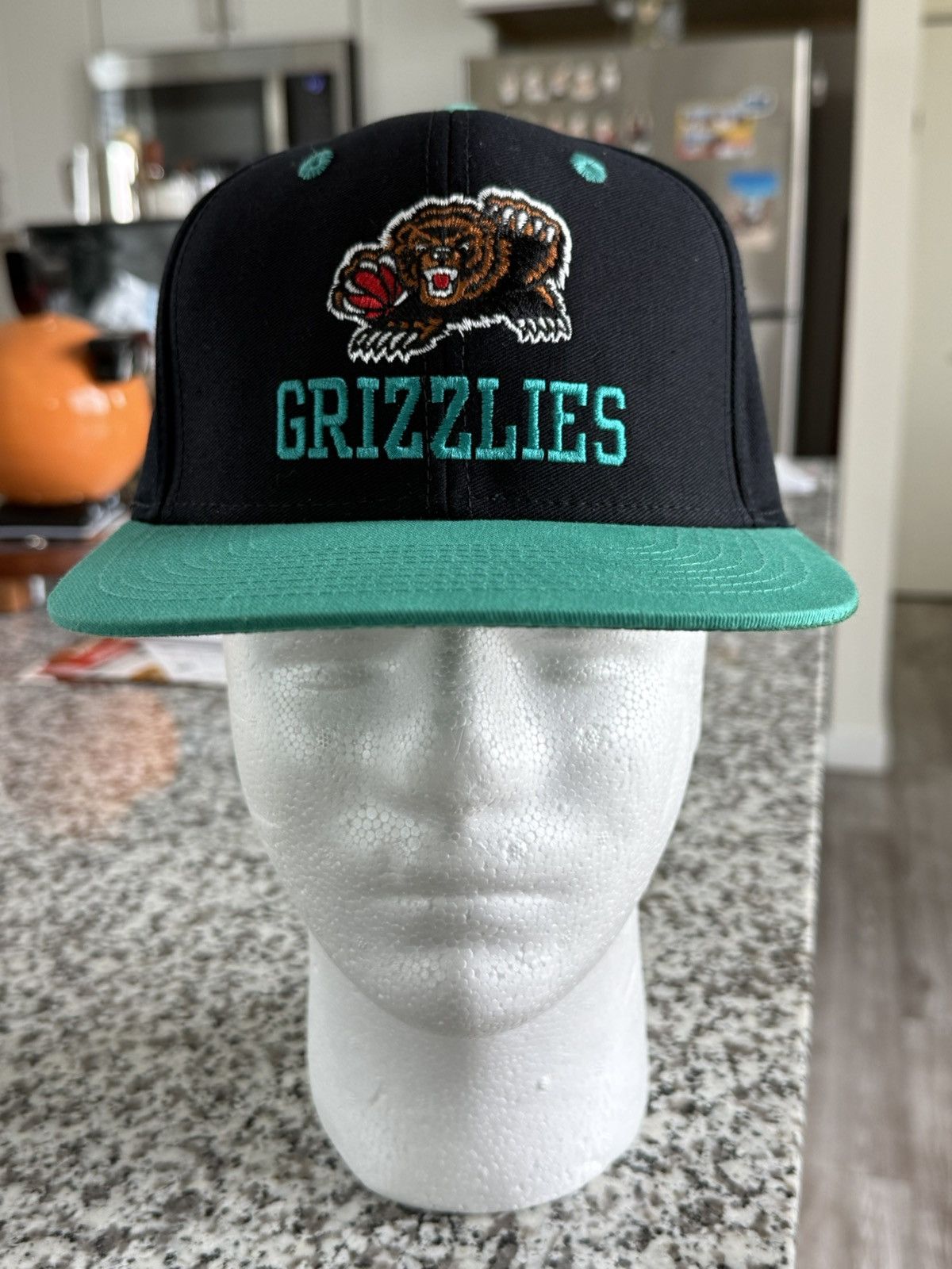TISA Vancouver Grizzlies Classic Vintage TISA SnapBack Hat Size ONE SIZE - 1 Thumbnail