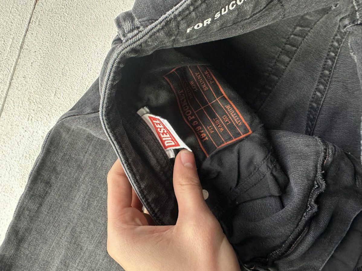 Diesel 🚨Gothic Diesel Regular Slim relax Flared Jeans Womens Size 30" / US 8 / IT 44 - 8 Thumbnail
