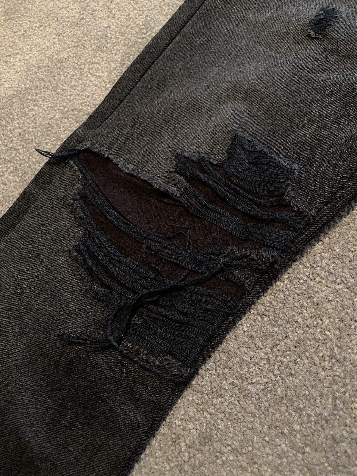 Amiri Amiri Thrasher Denim size 30 Size US 30 / EU 46 - 8 Thumbnail