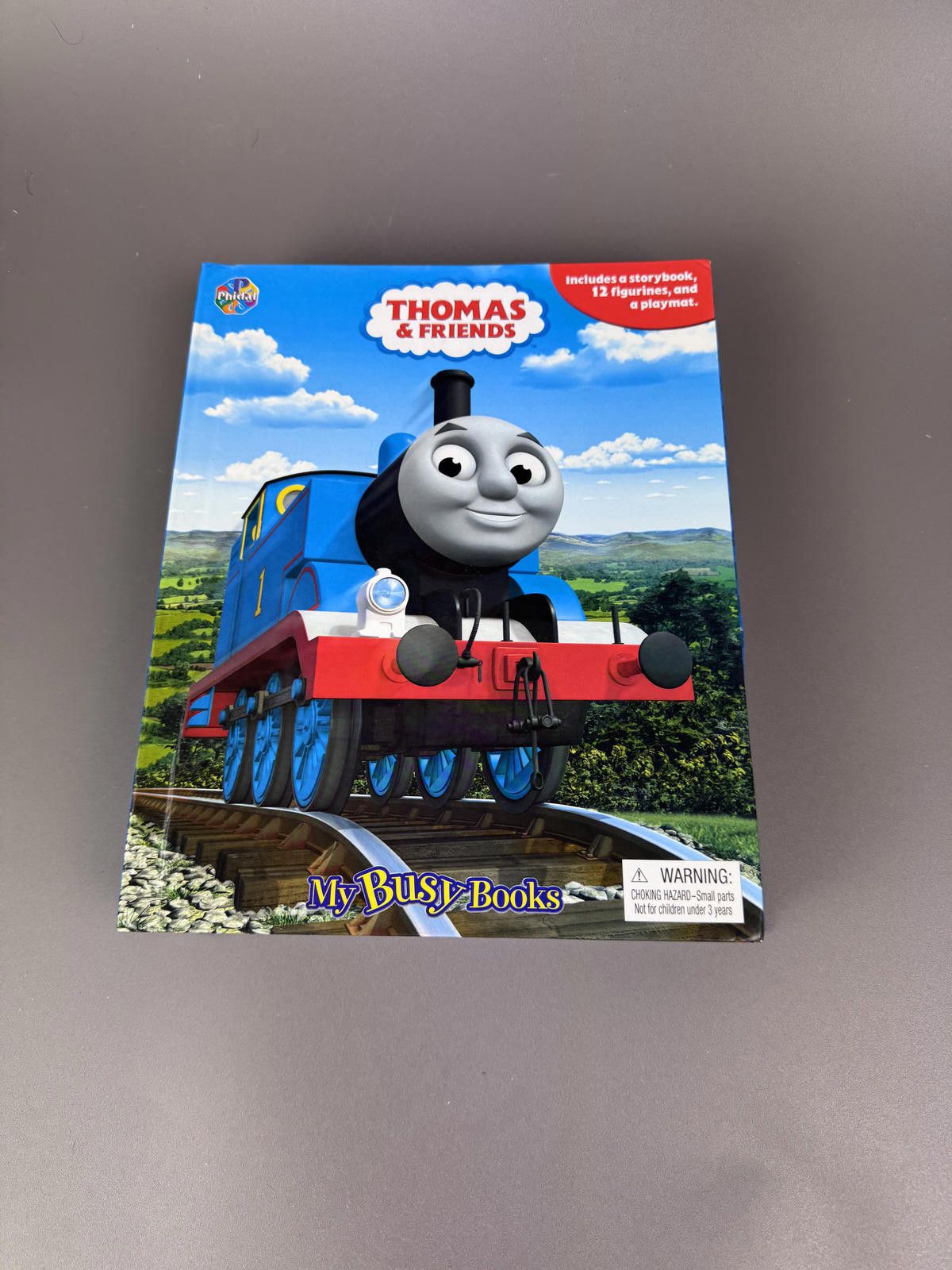 Other Thomas & Friends My Busy Books Storybook Size ONE SIZE - 1 Thumbnail