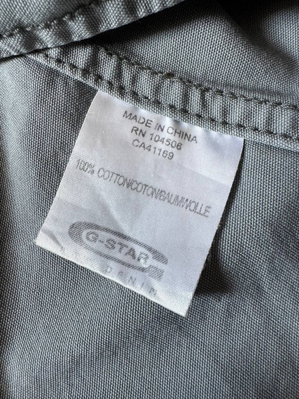 G-Star Vintage y2k G-Star raw Chopper Loaded Jacket Size US M / EU 48-50 / 2 - 13 Thumbnail