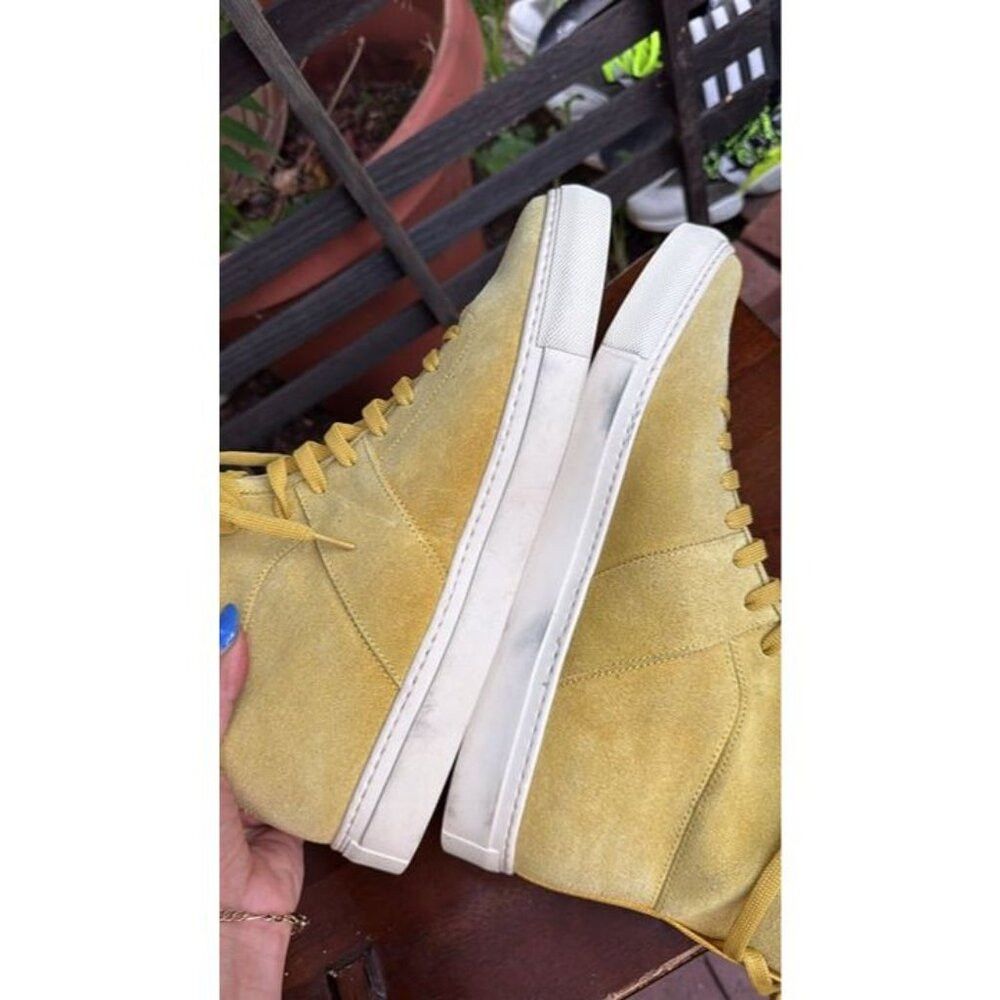 Daniel Patrick DANIEL PATRICK Size 44 (11) Men's Mustard High top Shoes De Size US 11 / EU 44 - 5 Thumbnail