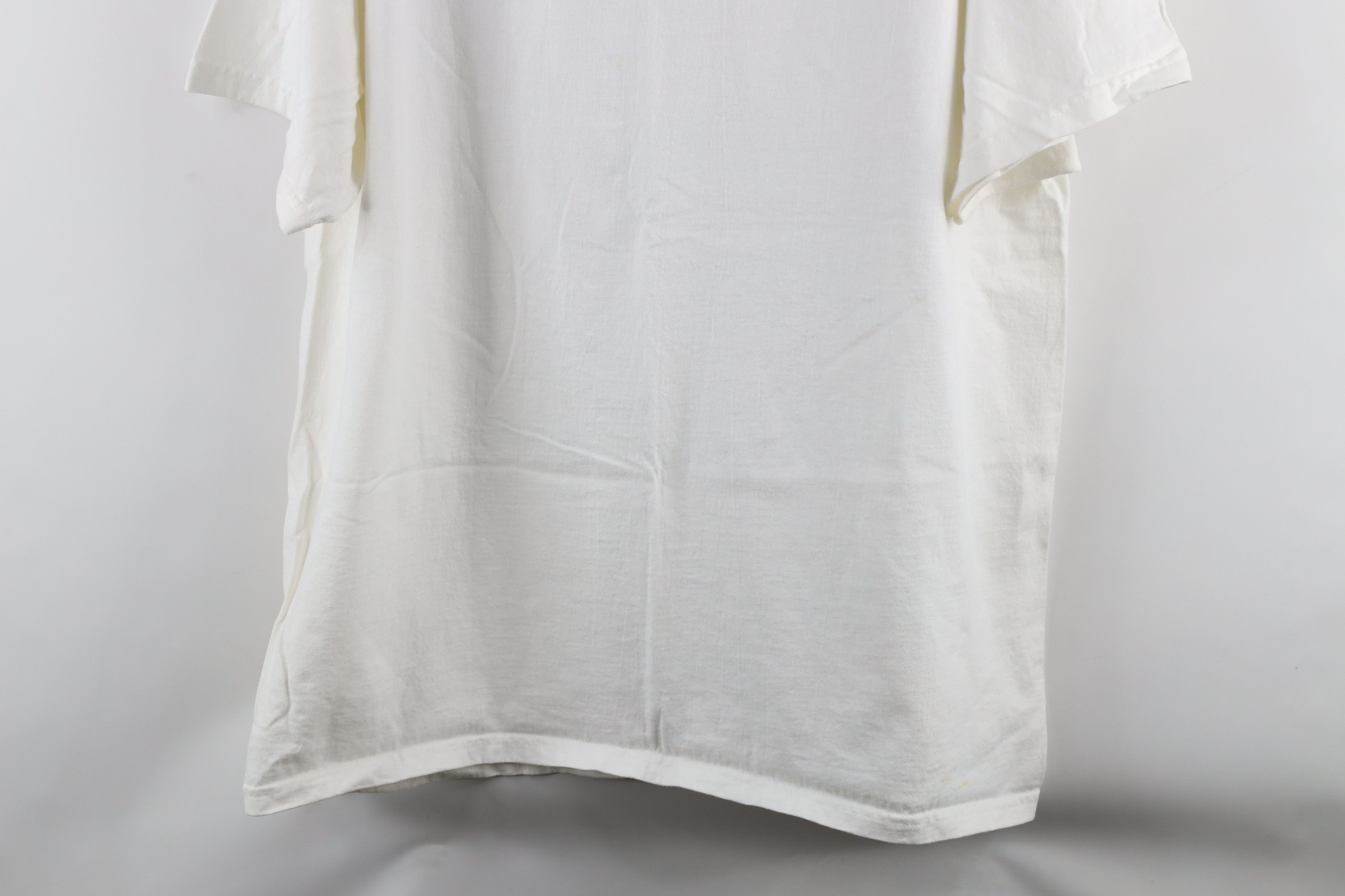 Vintage Vintage Y2K 2000 Jesus Cross The Life Giver T-Shirt White Size US XL / EU 56 / 4 - 3 Thumbnail
