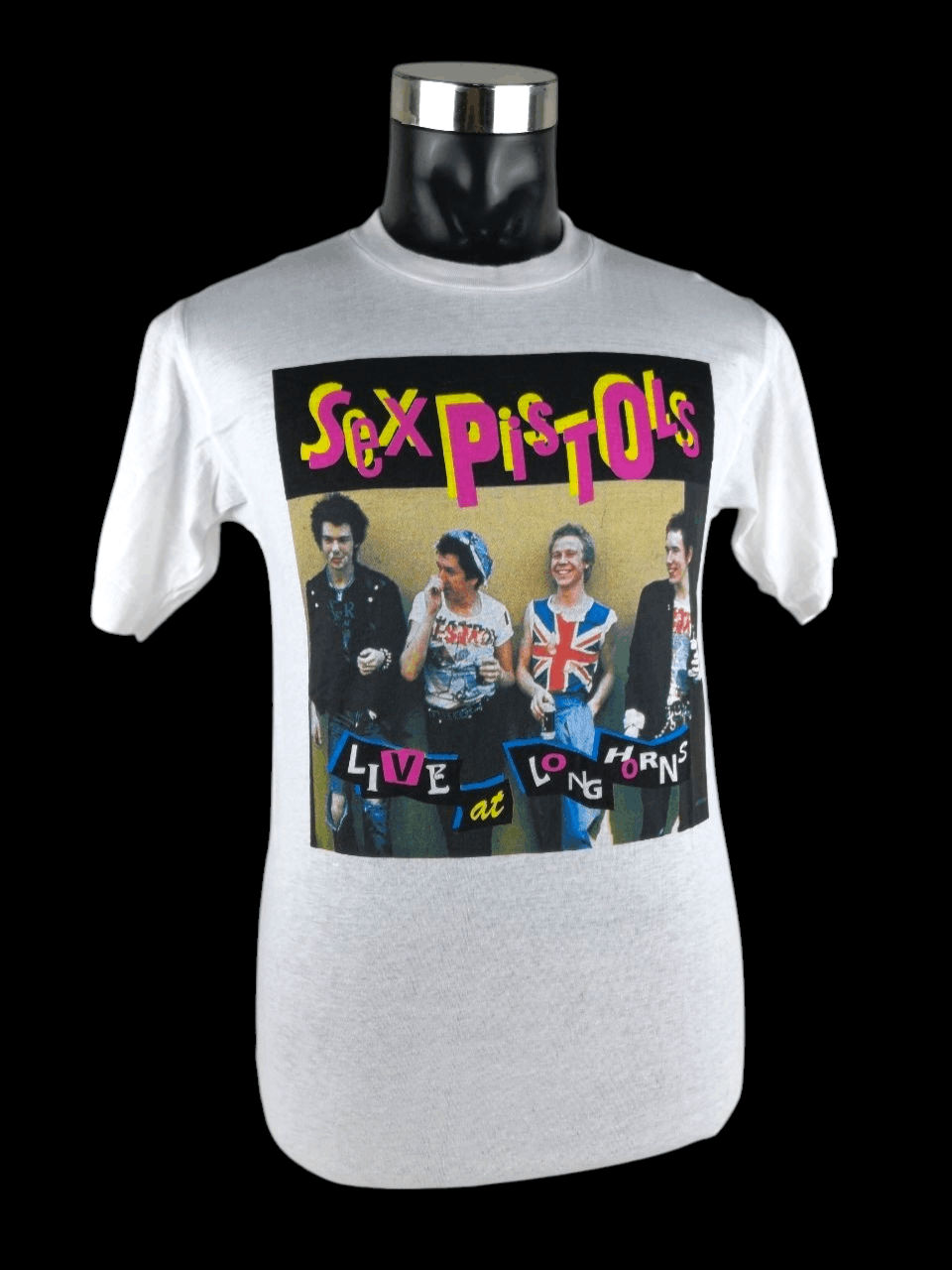 Band Tees × Vintage Vintage sex pistol 90s Size US S / EU 44-46 / 1 - 3 Thumbnail