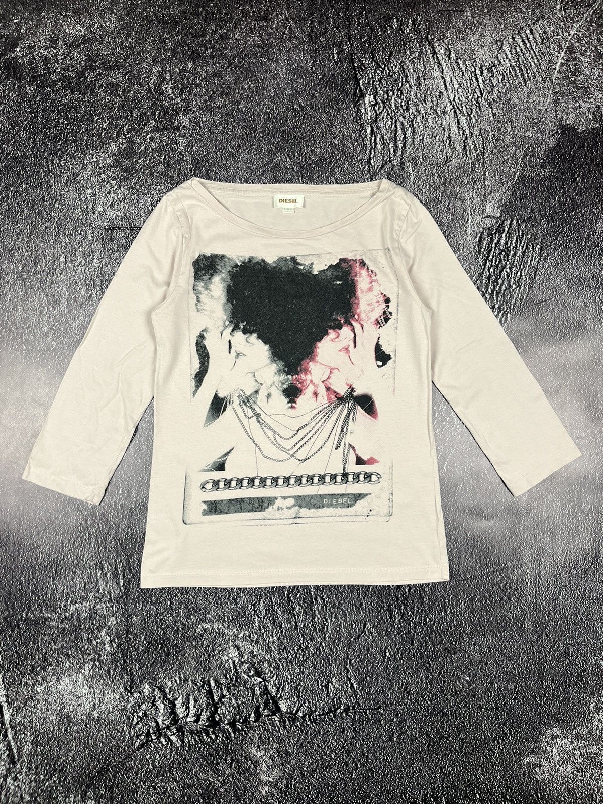 Diesel Diesel longsleeve Women's face Size S / US 4 / IT 40 - 1 Thumbnail